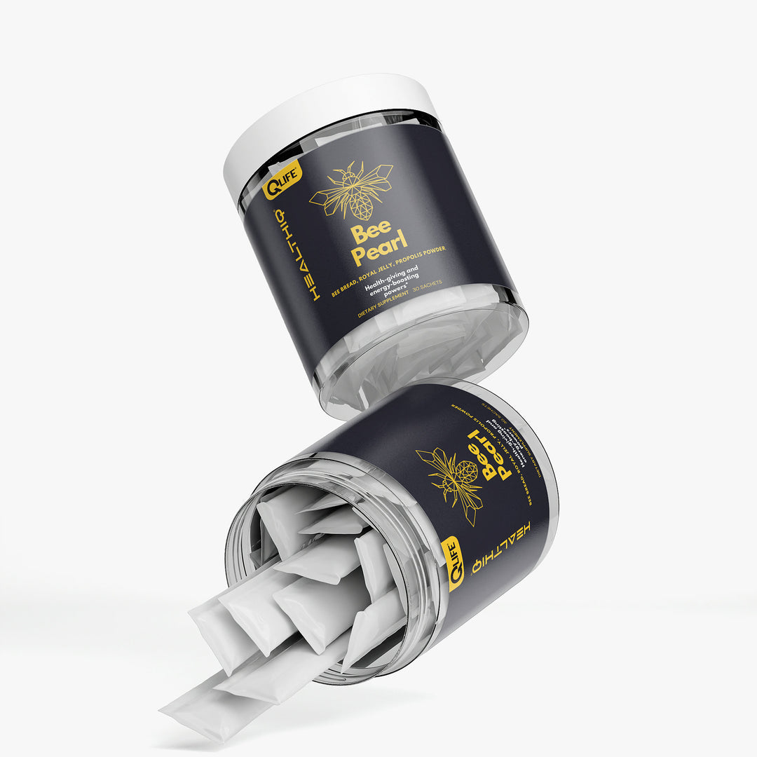 HEALTHIQ Bee Bread Powder - QLIFE Wellness