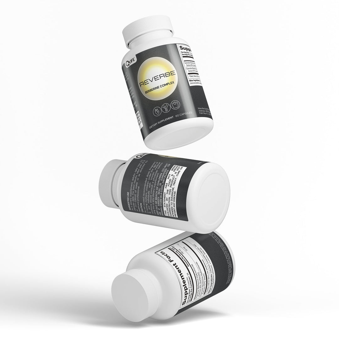 REVERBE - Berberine - QLIFE Wellness