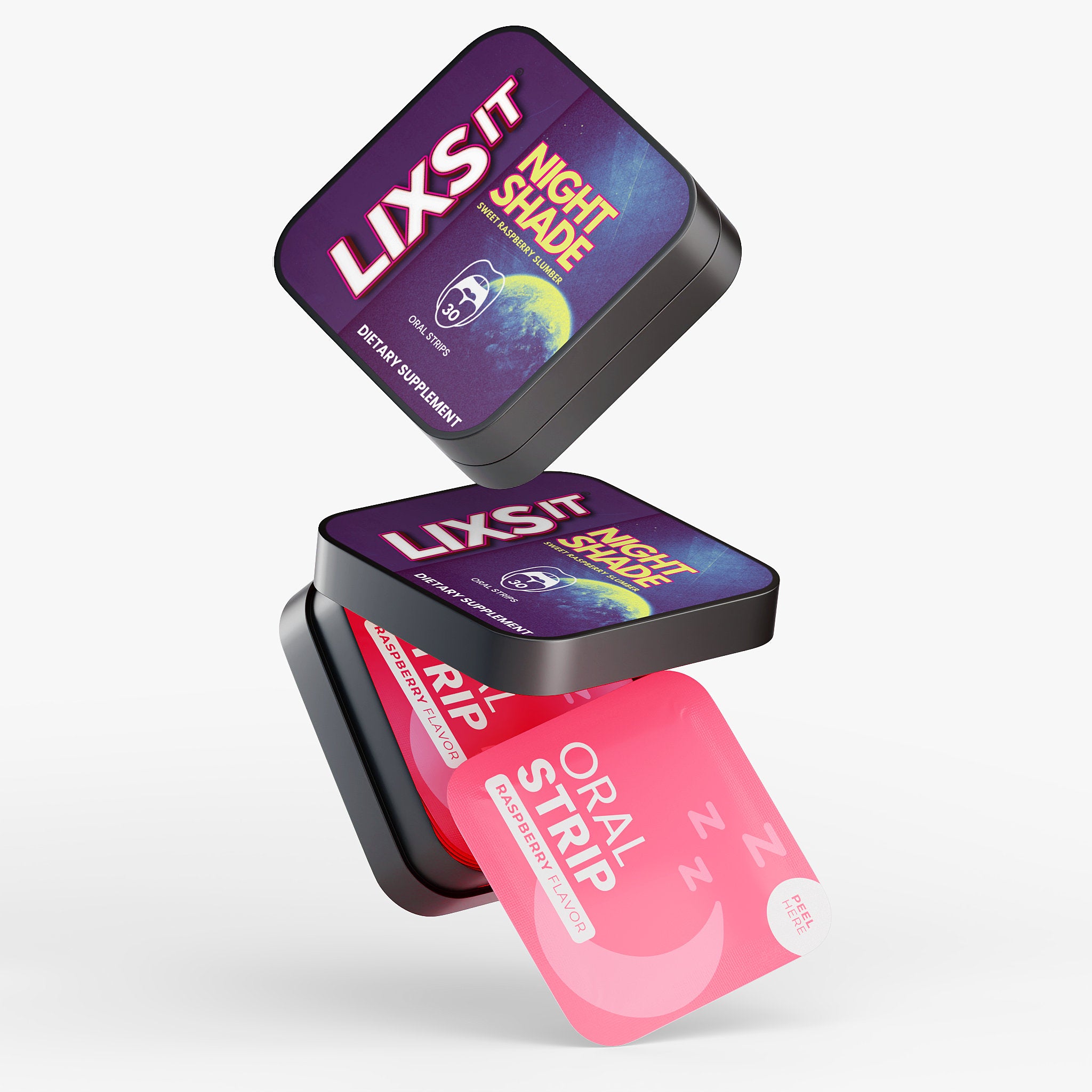 LIXS it - Sleep Strips - QLIFE Wellness