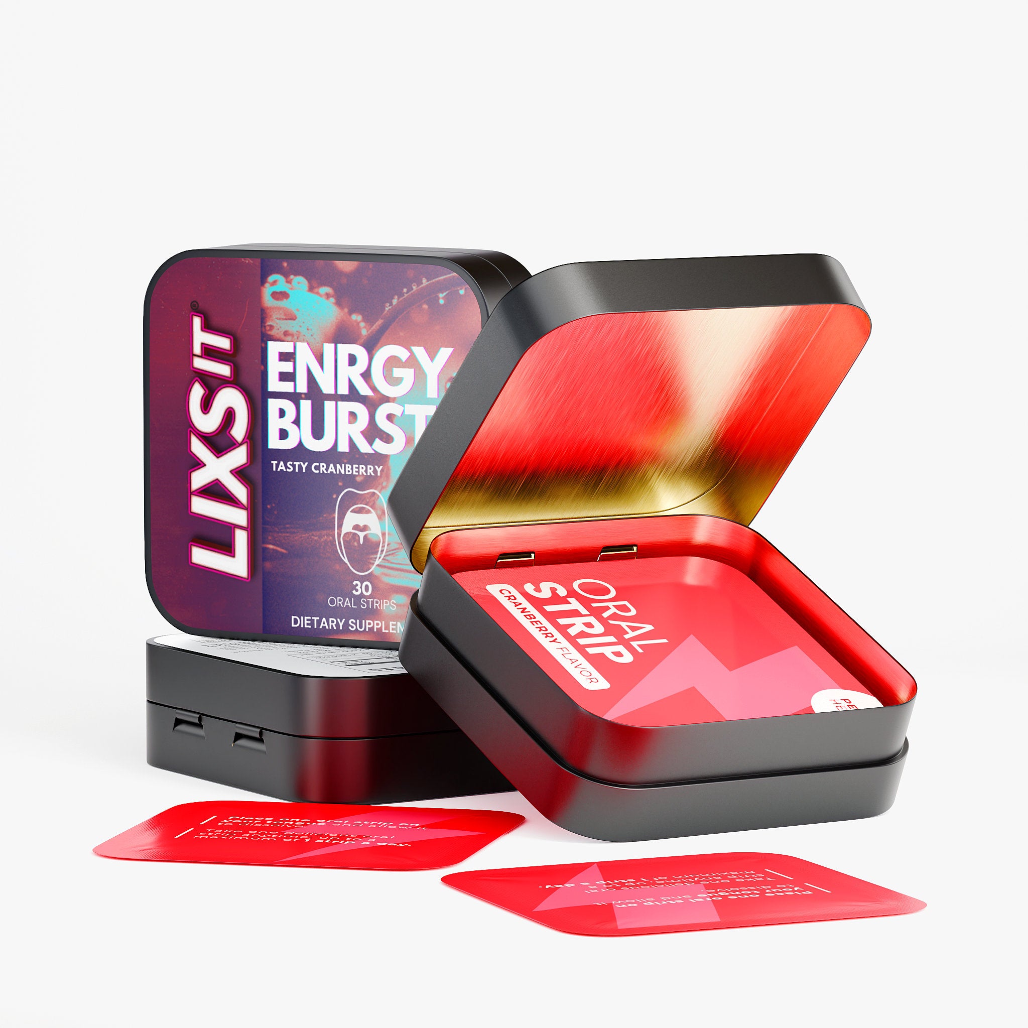 LIXS it - Energy Strips - QLIFE Wellness