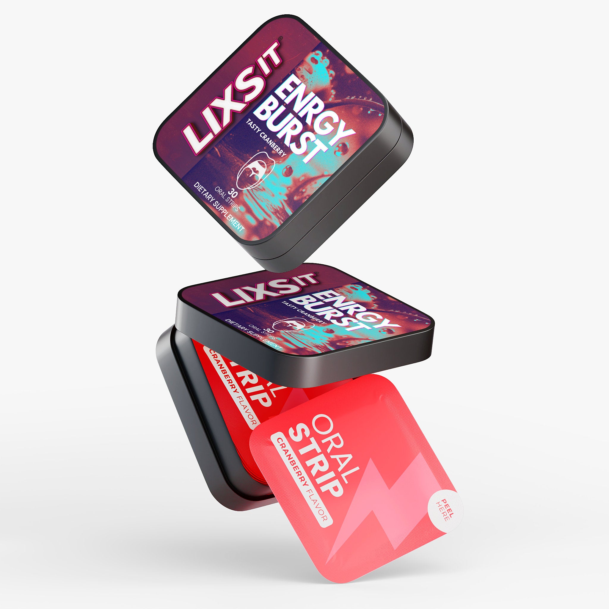 LIXS it - Energy Strips - QLIFE Wellness