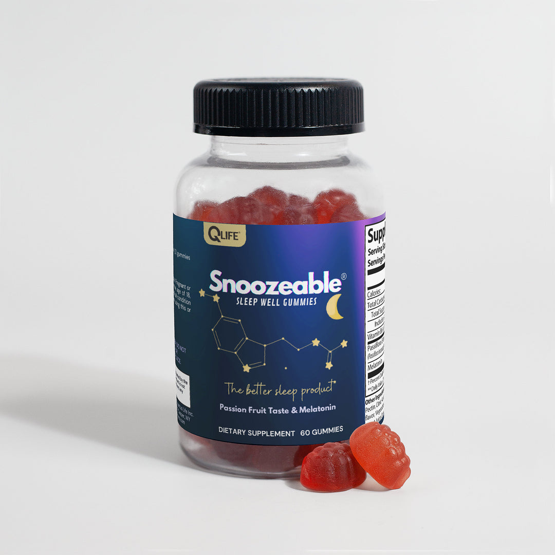 QLIFE Sleep Well Gummies - QLIFE Wellness