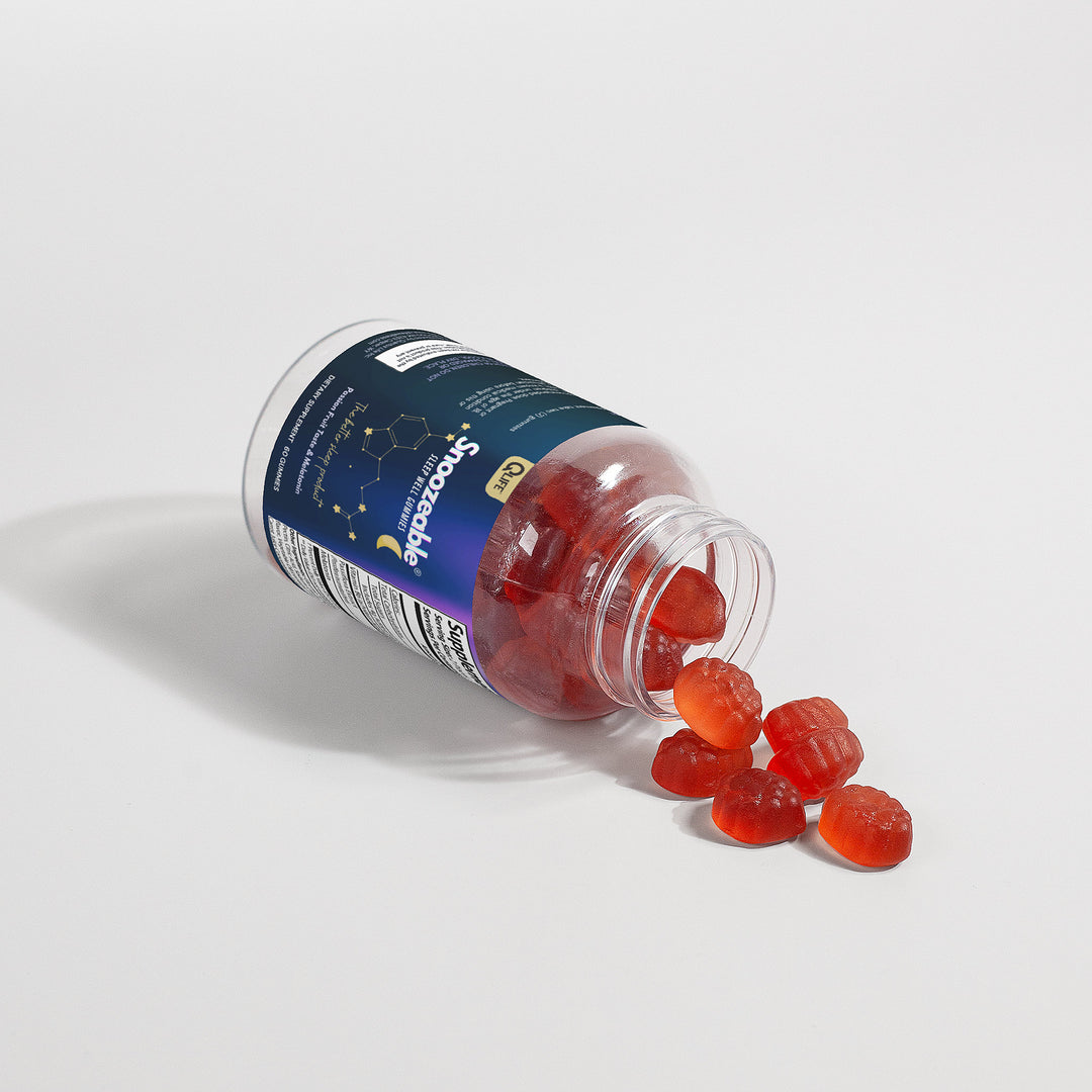 QLIFE Sleep Well Gummies - QLIFE Wellness