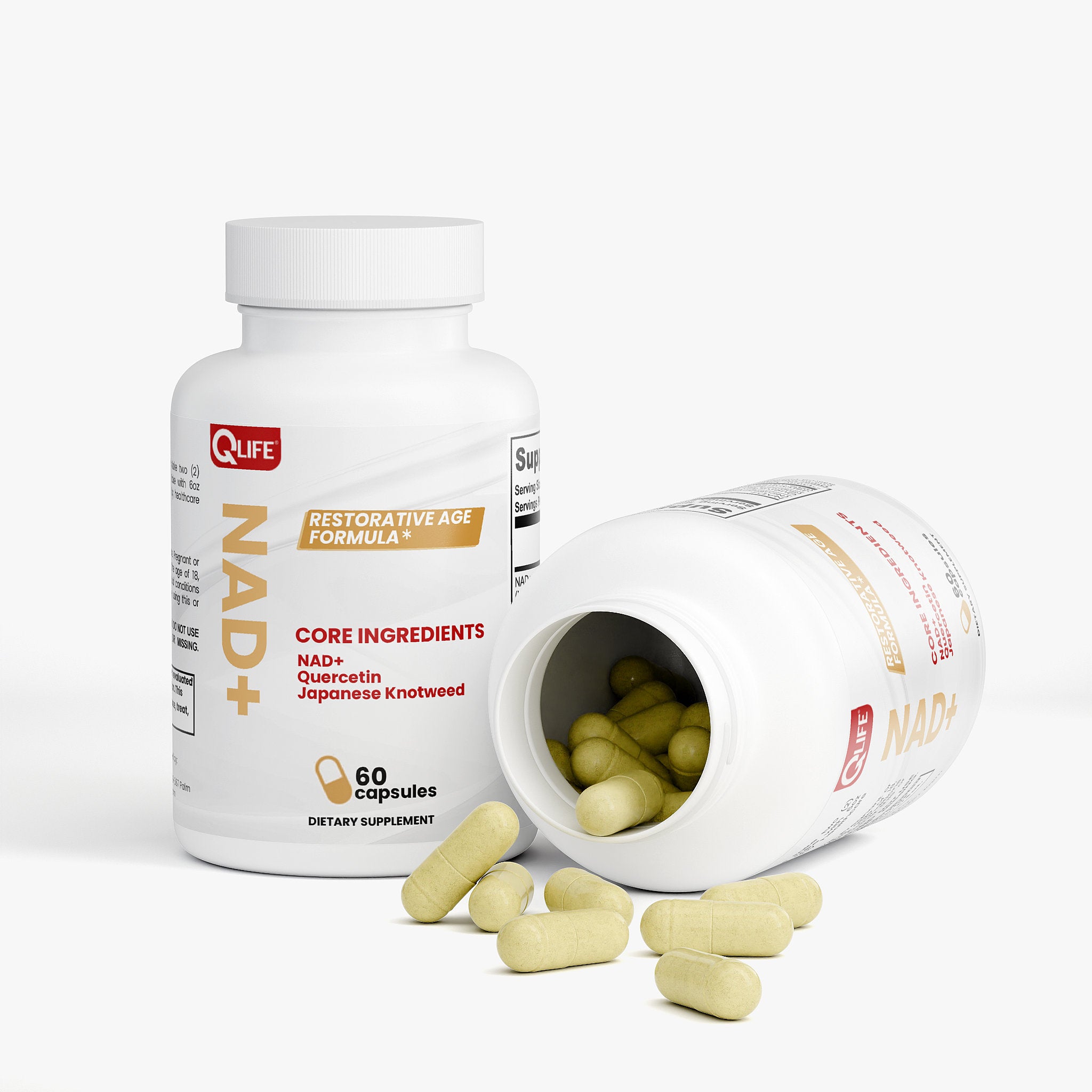 QLIFE NAD+ - QLIFE Wellness