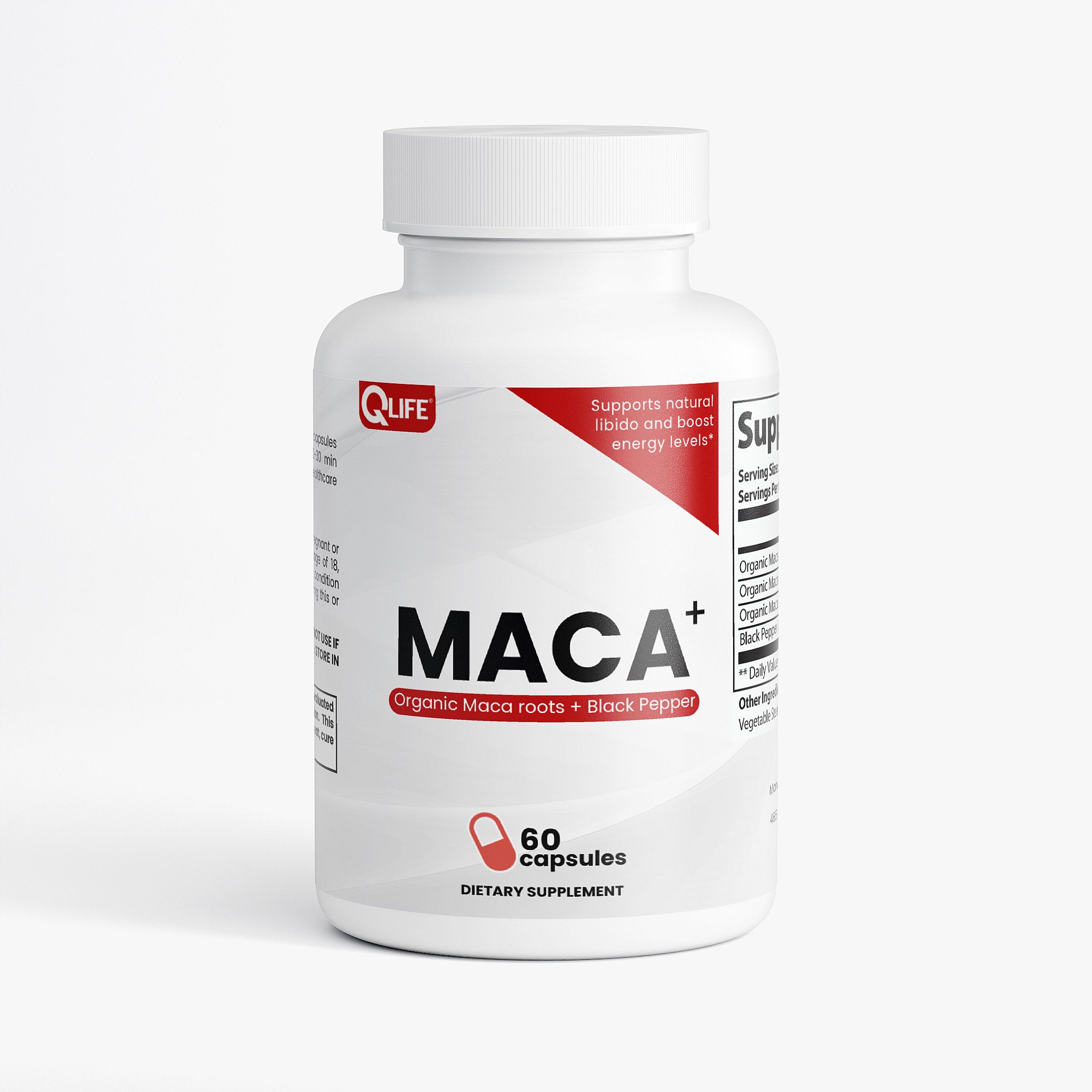 QLIFE Maca Plus - QLIFE Wellness