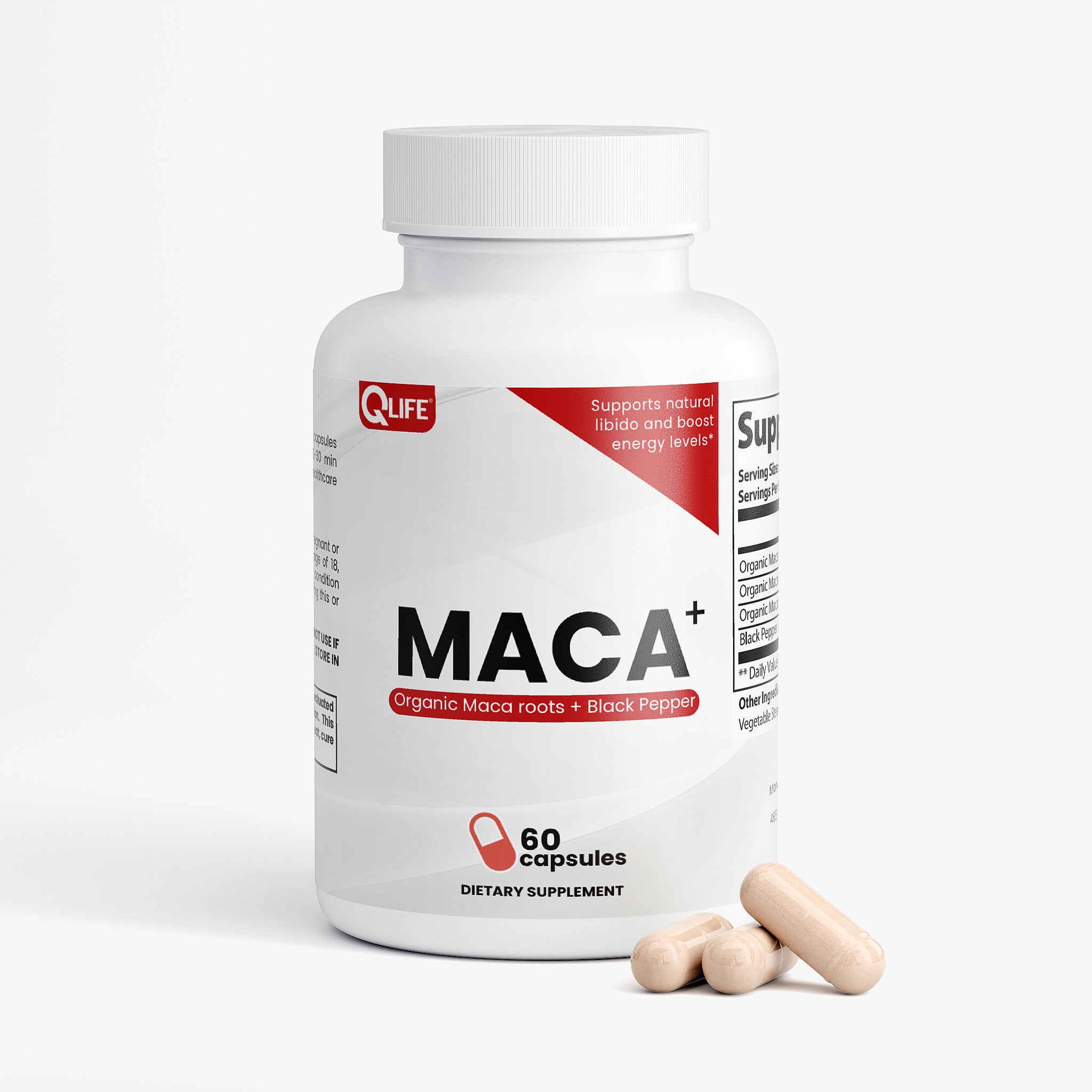 QLIFE Maca Plus - QLIFE Wellness