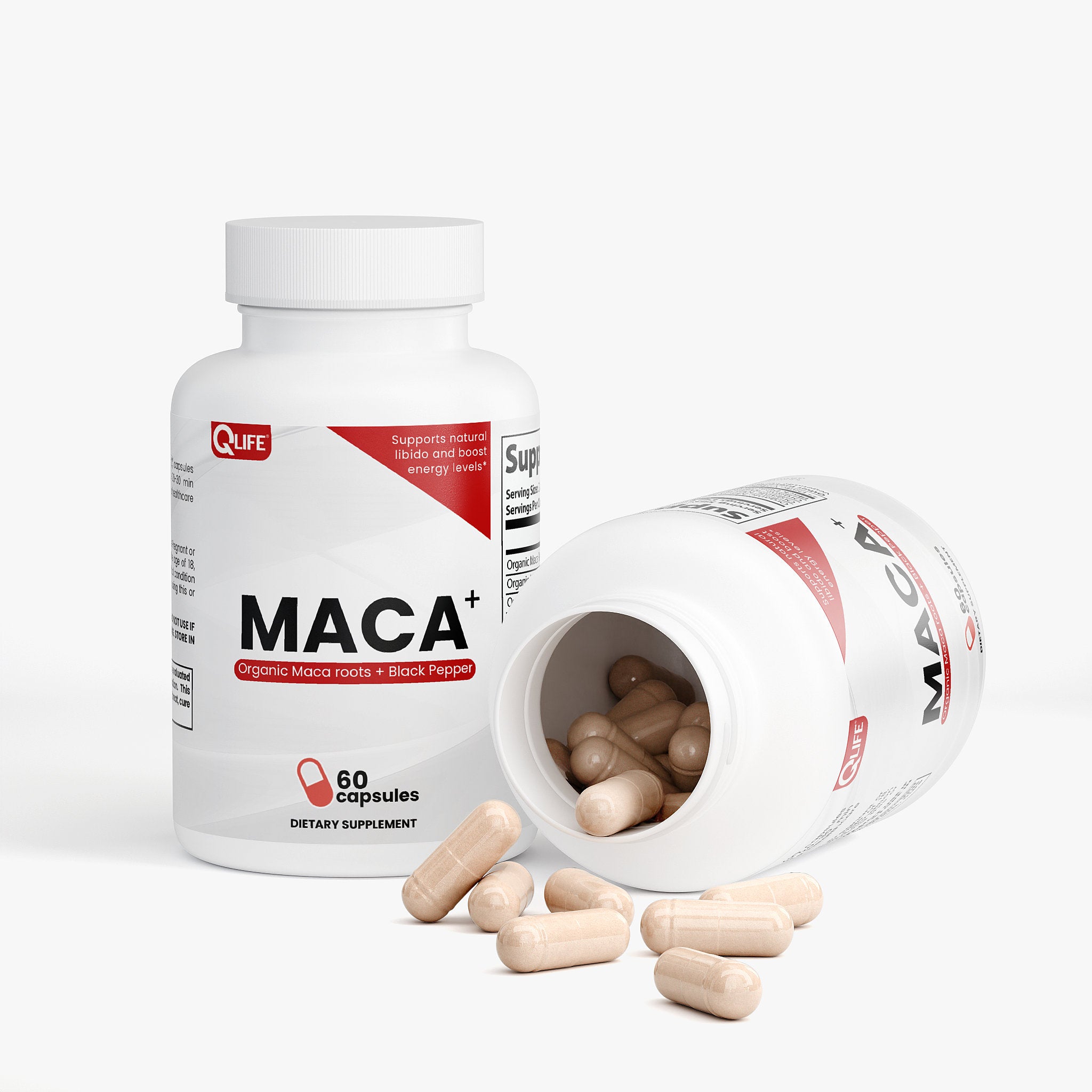 QLIFE Maca Plus - QLIFE Wellness
