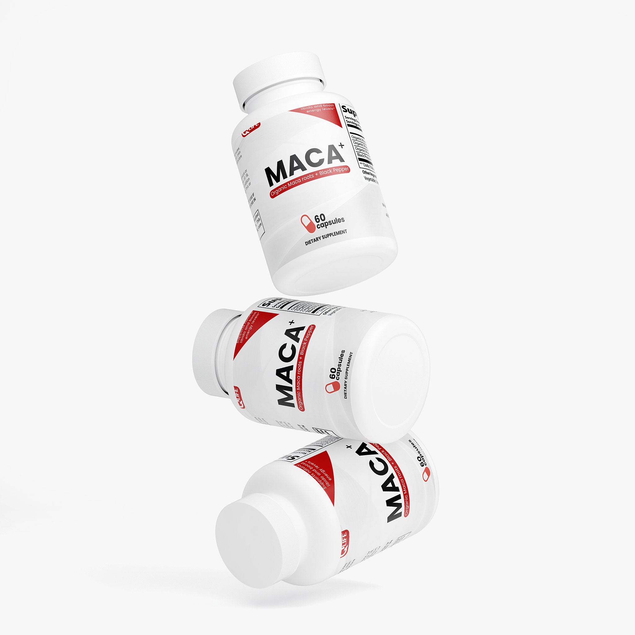 QLIFE Maca Plus - QLIFE Wellness
