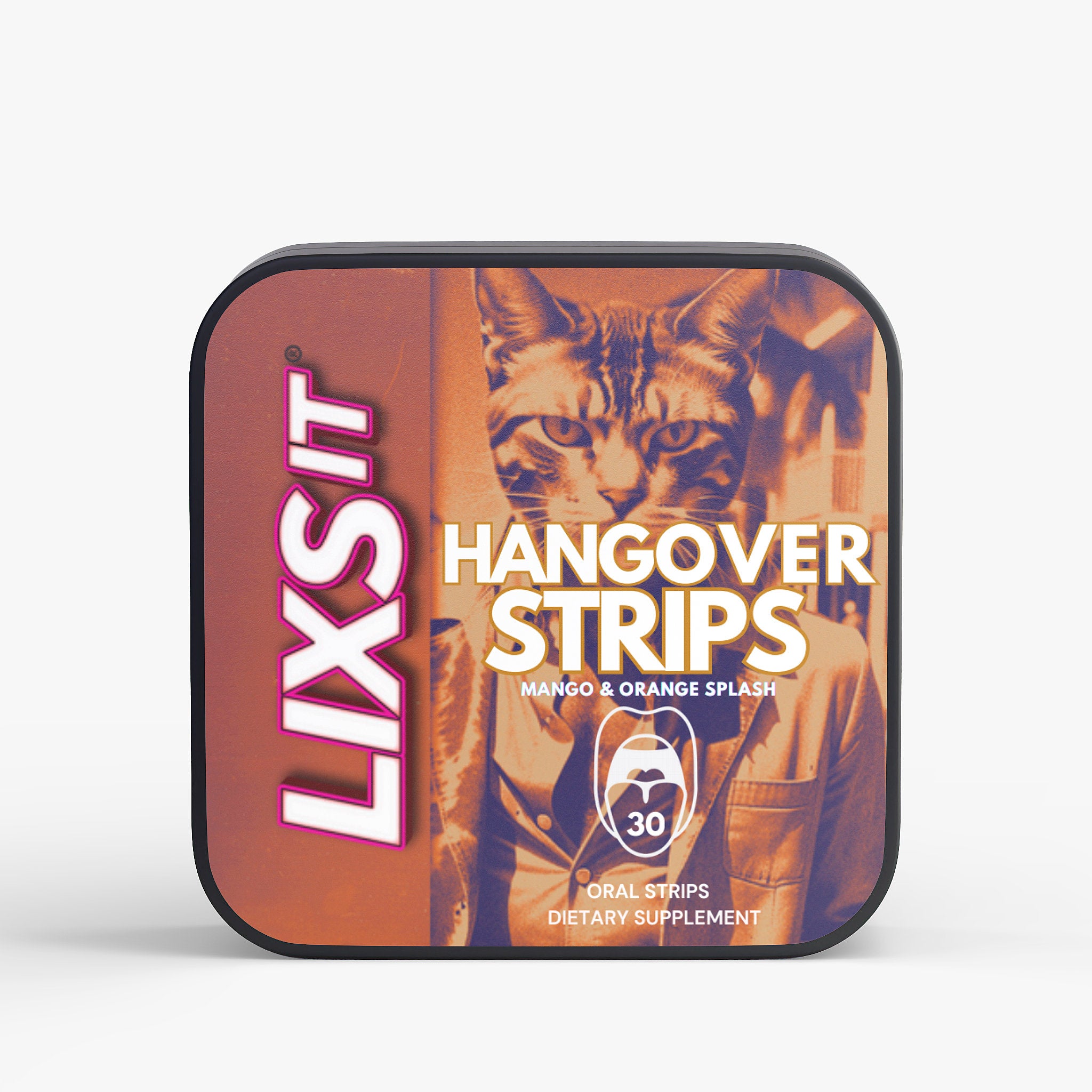 LIXS it - Hangover Strips - QLIFE Wellness