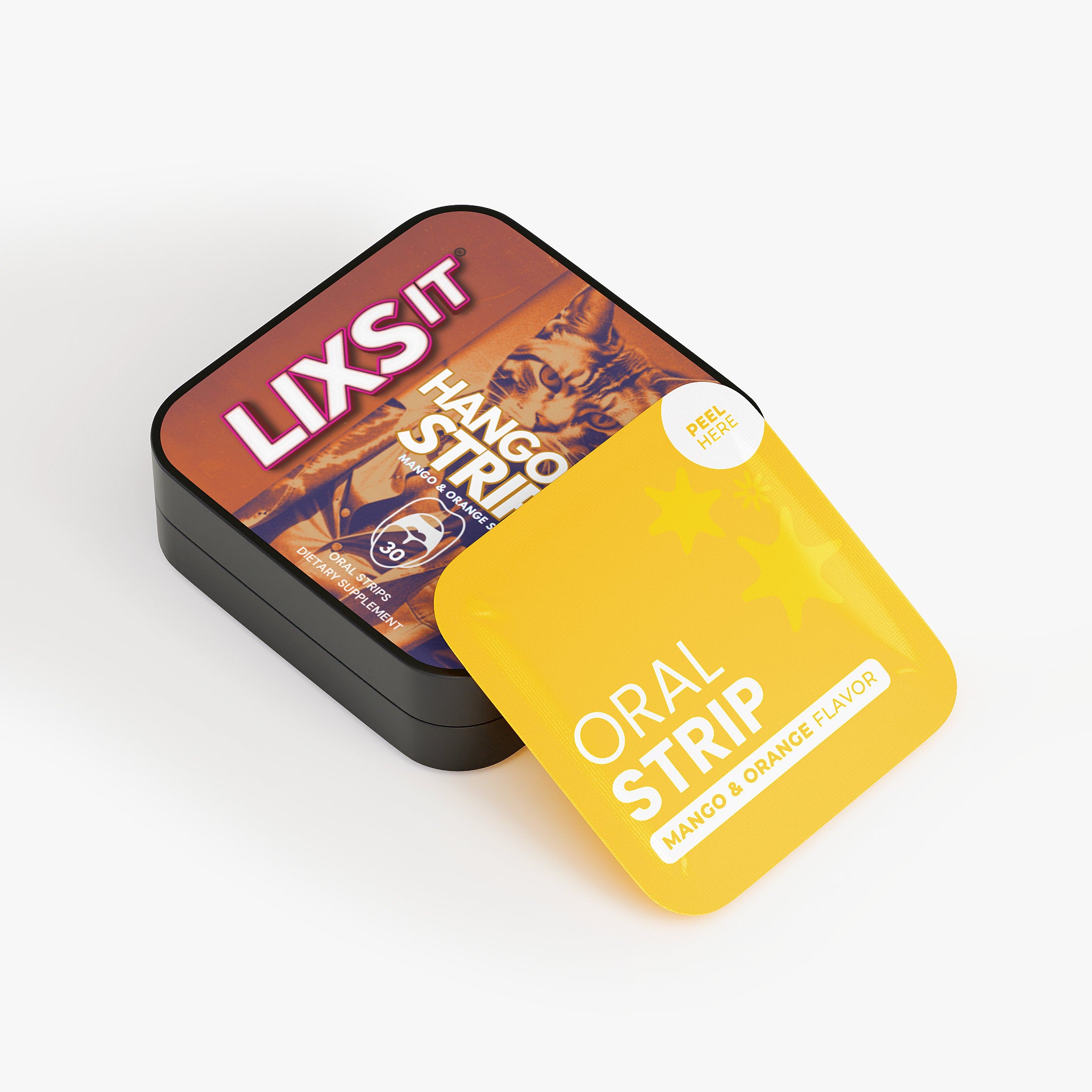 LIXS it - Hangover Strips - QLIFE Wellness