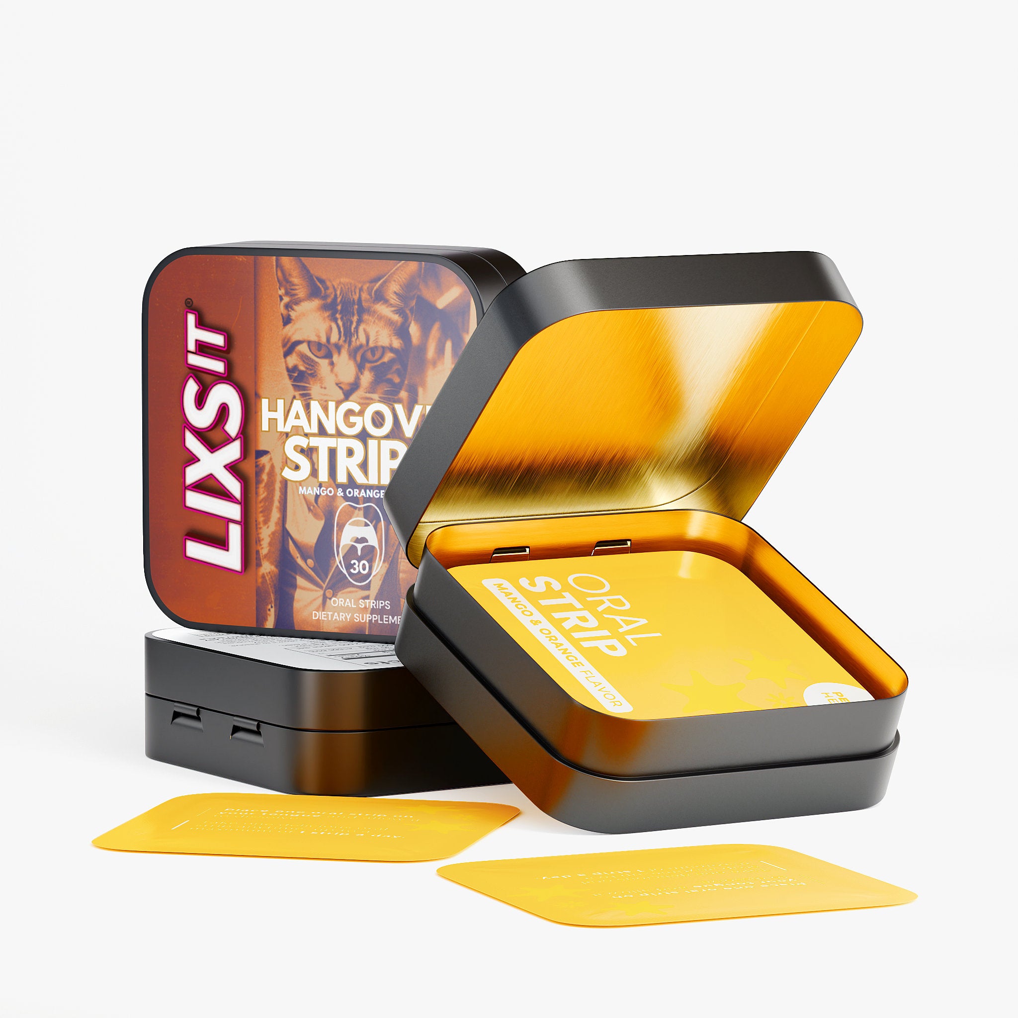 LIXS it - Hangover Strips - QLIFE Wellness