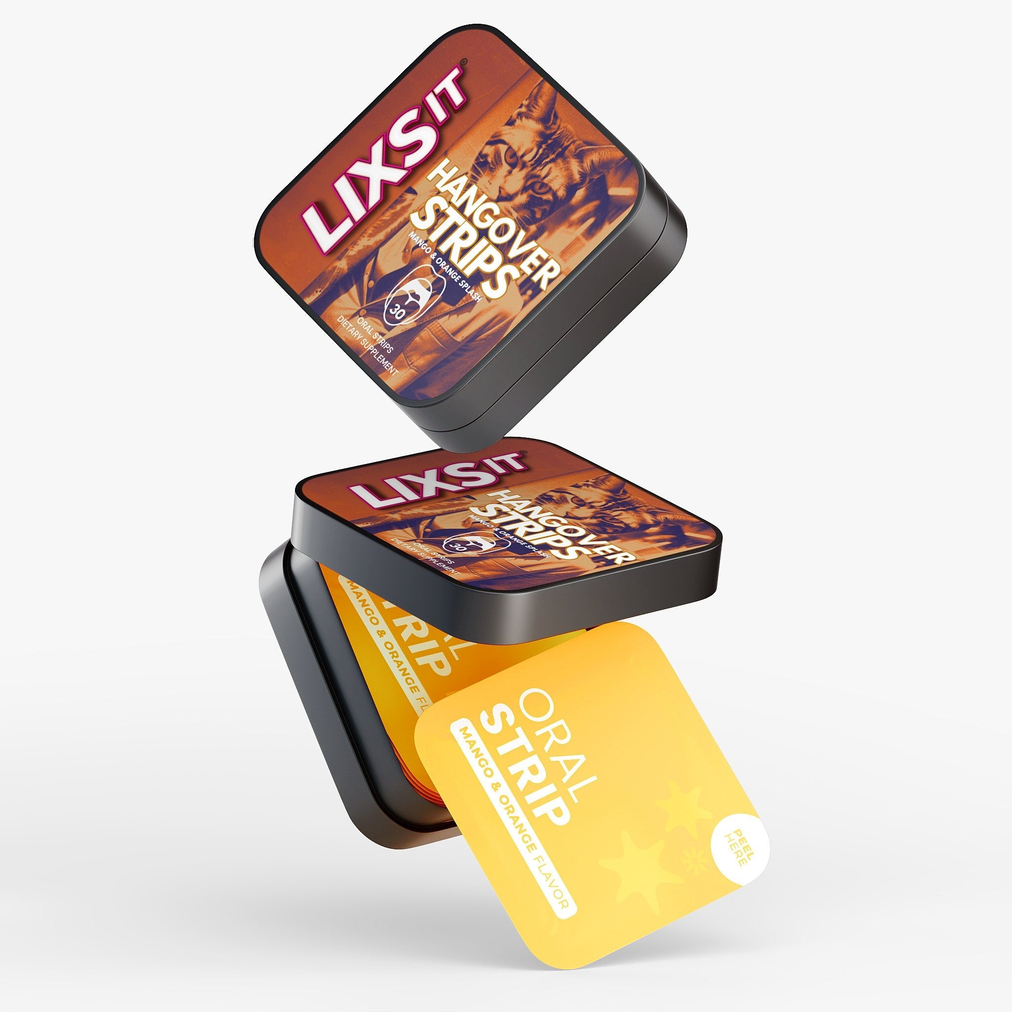 LIXS it - Hangover Strips - QLIFE Wellness