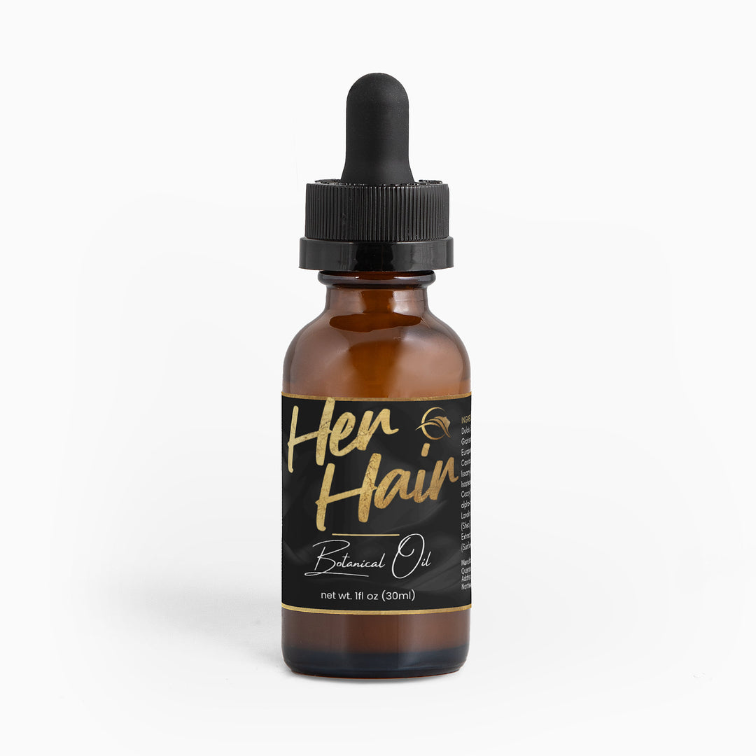 HER HAIR Botanical Hair Oil - QLIFE Wellness