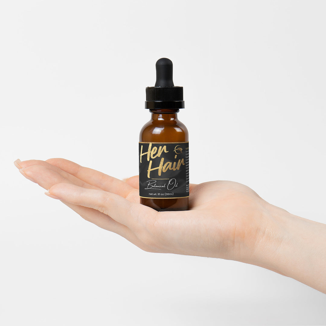 HER HAIR Botanical Hair Oil - QLIFE Wellness