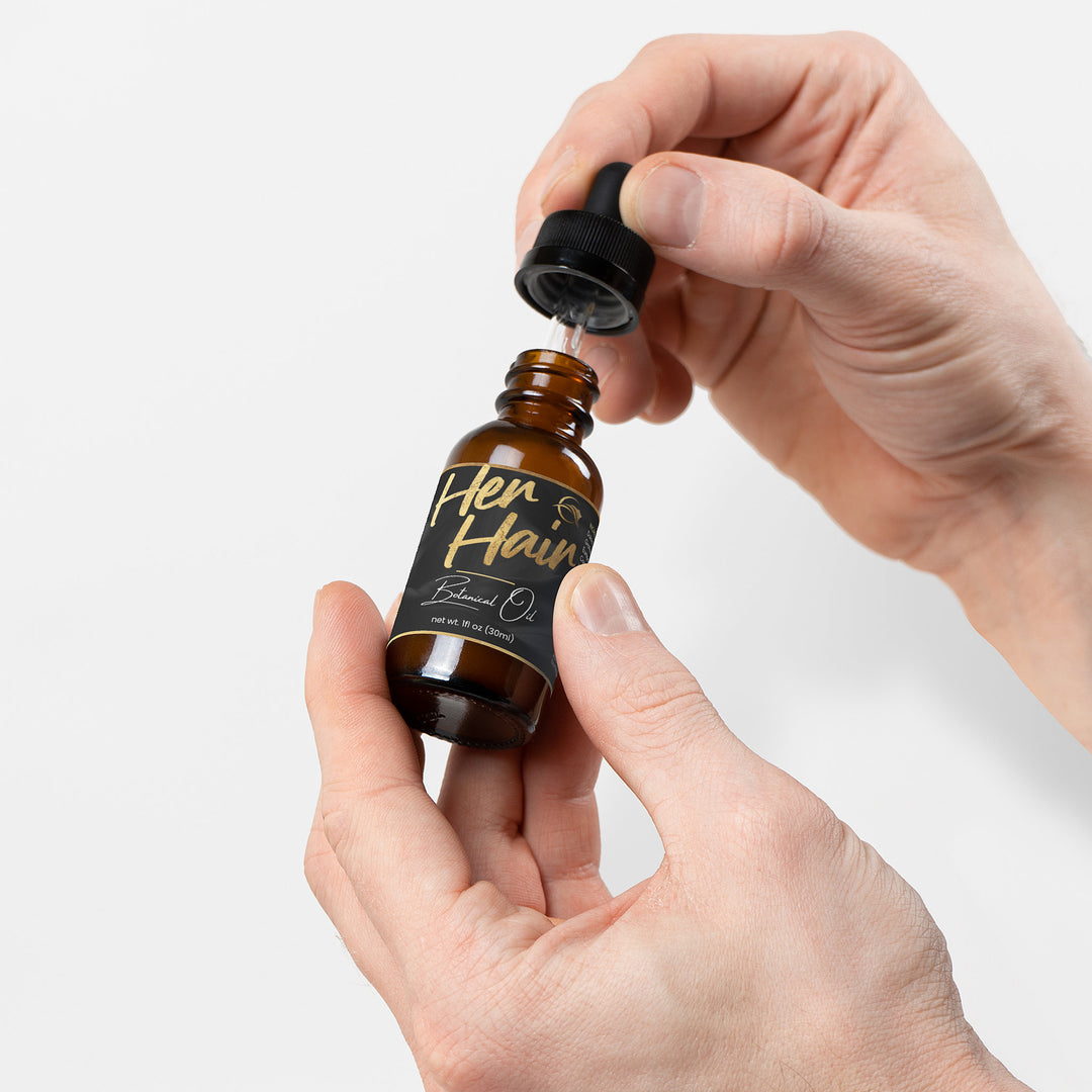 HER HAIR Botanical Hair Oil - QLIFE Wellness