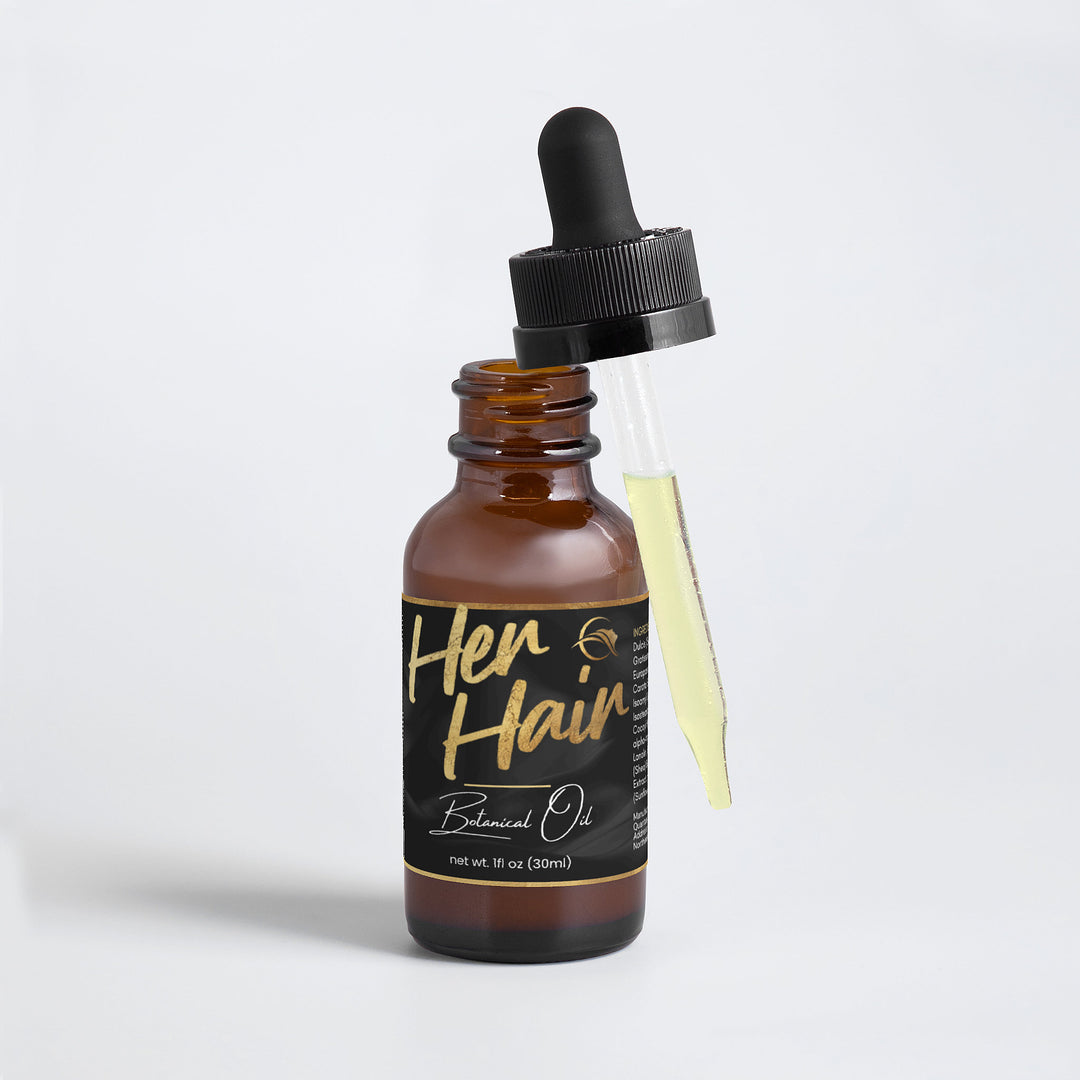 HER HAIR Botanical Hair Oil - QLIFE Wellness