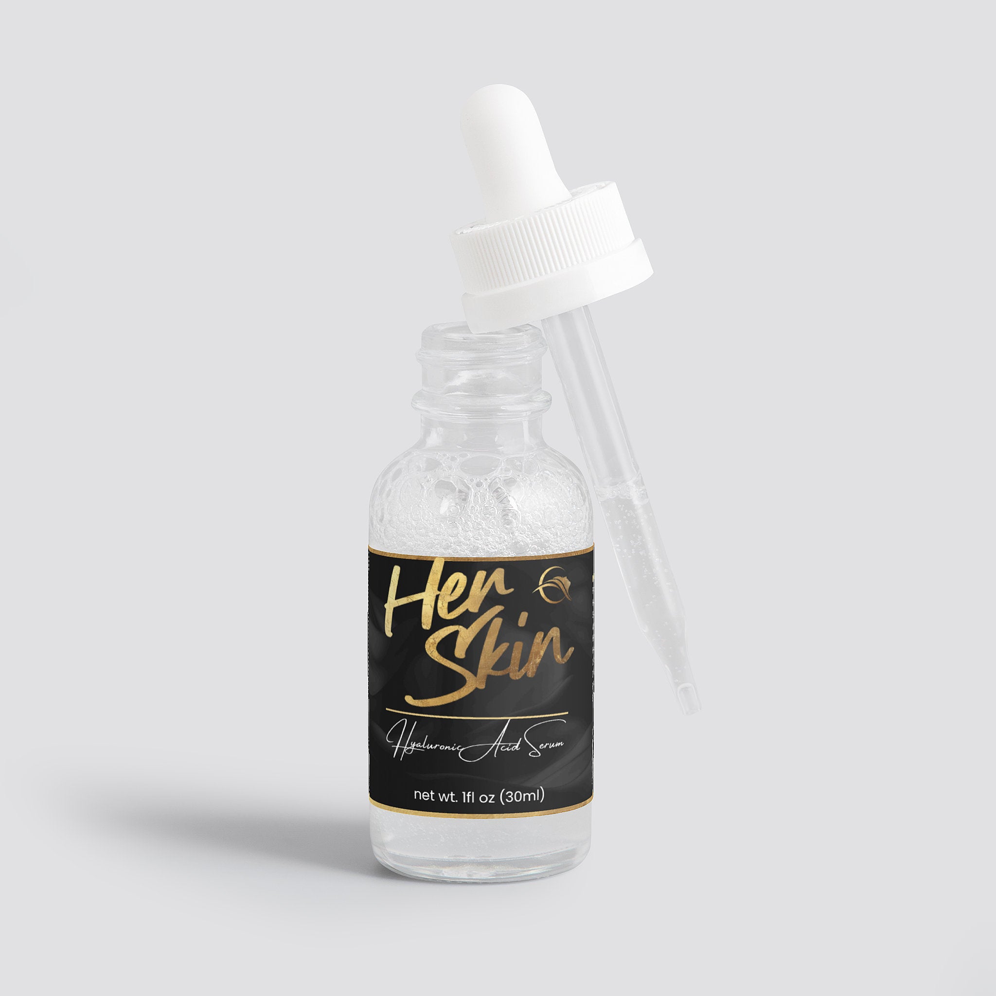 HER SKIN - Hyaluronic Acid Serum - QLIFE Wellness