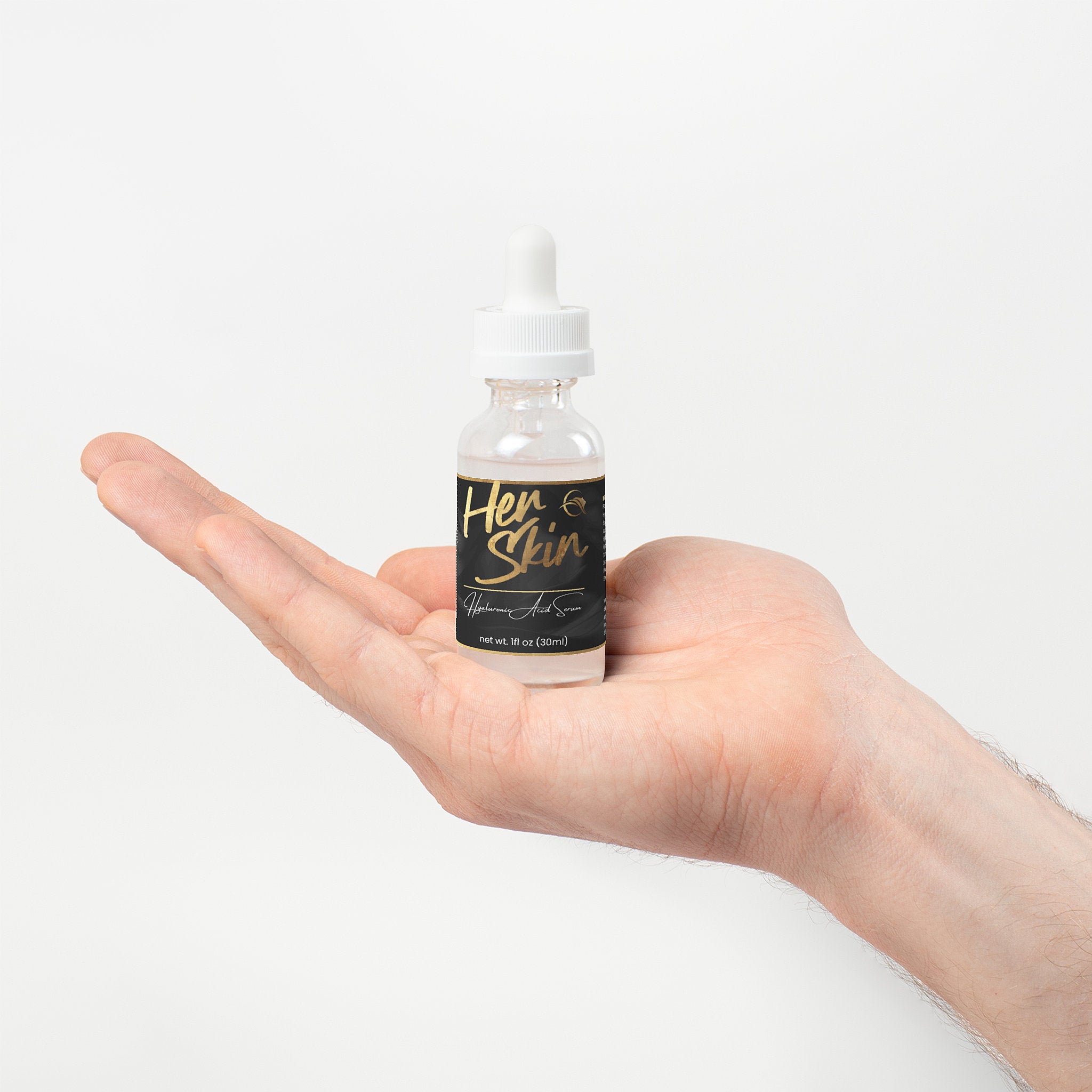 HER SKIN - Hyaluronic Acid Serum - QLIFE Wellness