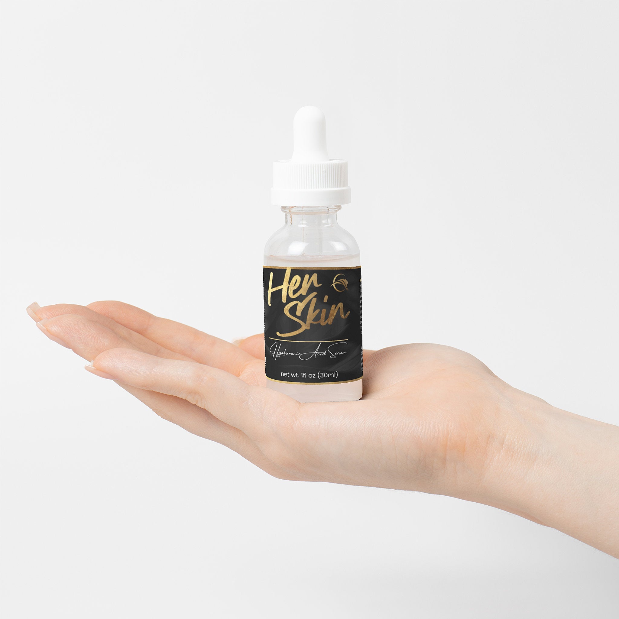 HER SKIN - Hyaluronic Acid Serum - QLIFE Wellness