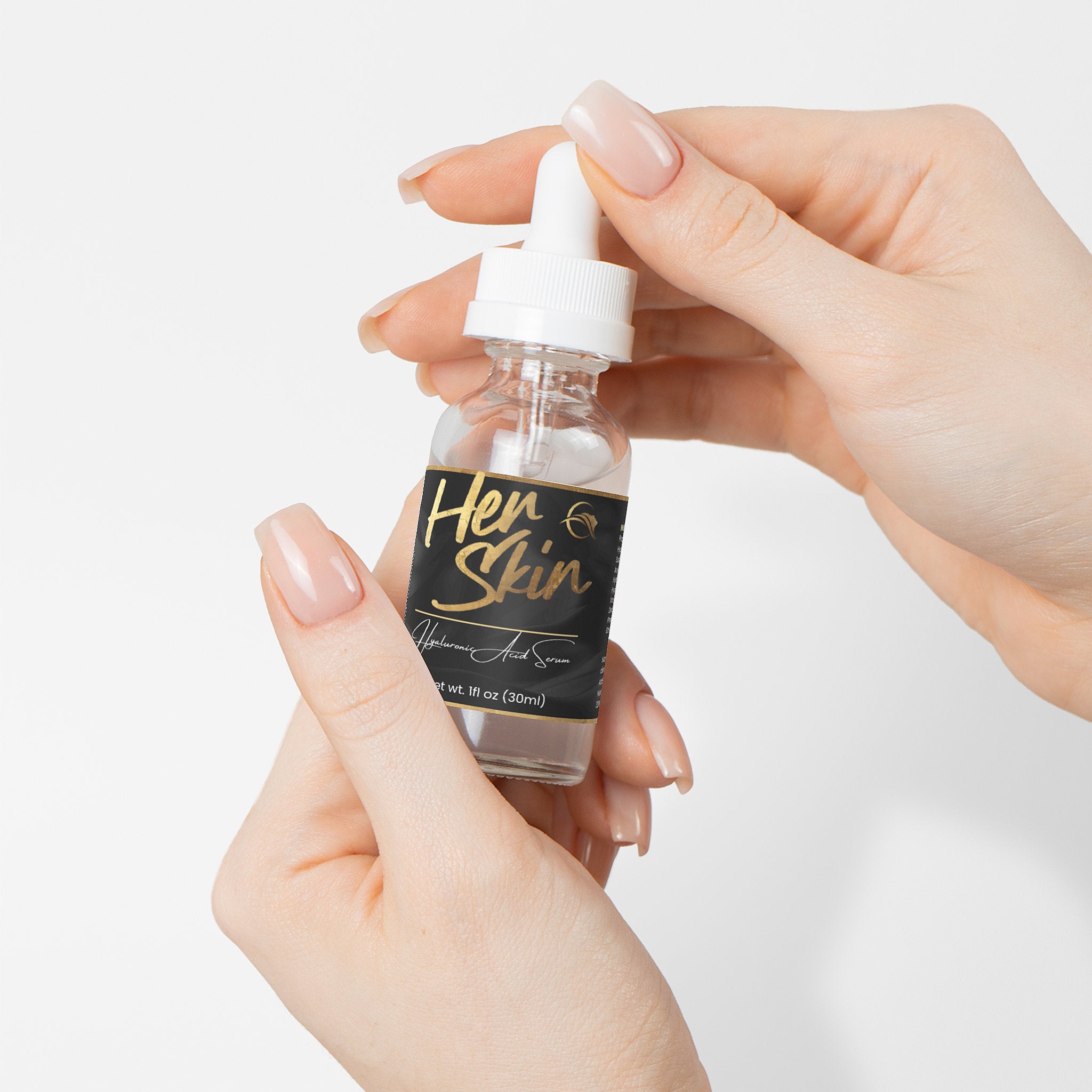 HER SKIN - Hyaluronic Acid Serum - QLIFE Wellness