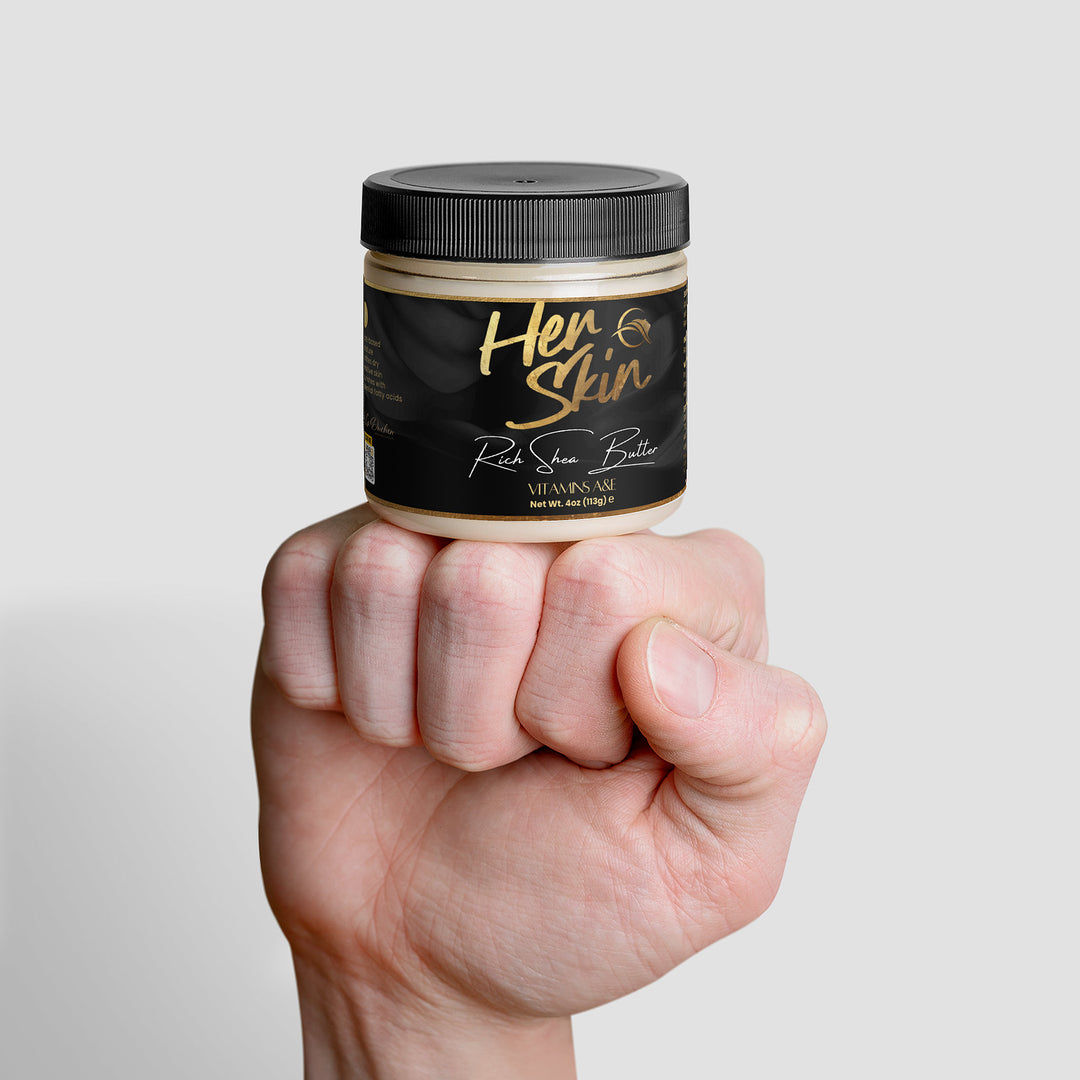 HER Skin Raw Shea Butter - QLIFE Wellness