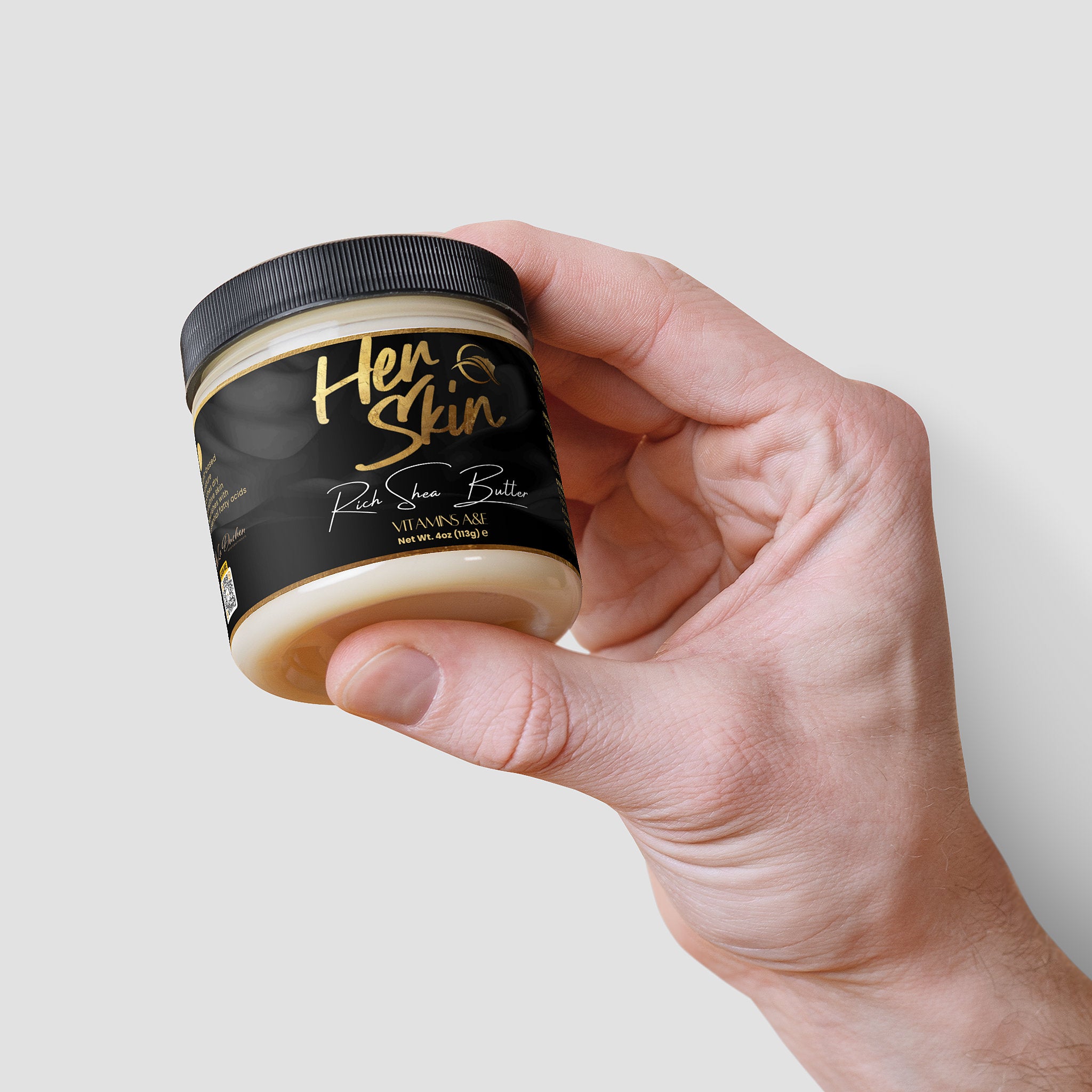 HER Skin Raw Shea Butter - QLIFE Wellness
