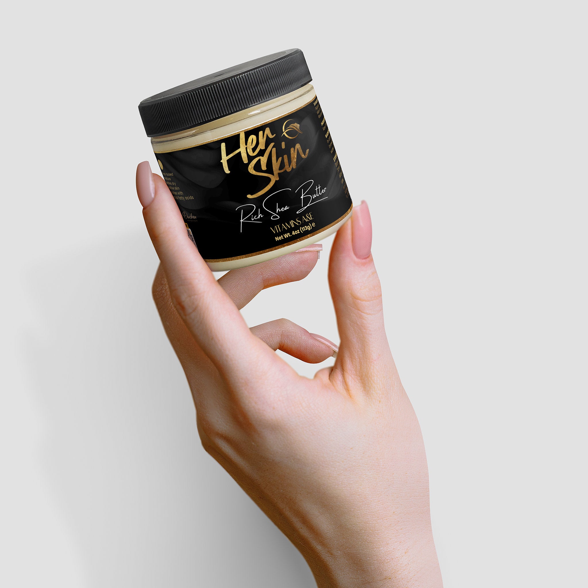 HER Skin Raw Shea Butter - QLIFE Wellness