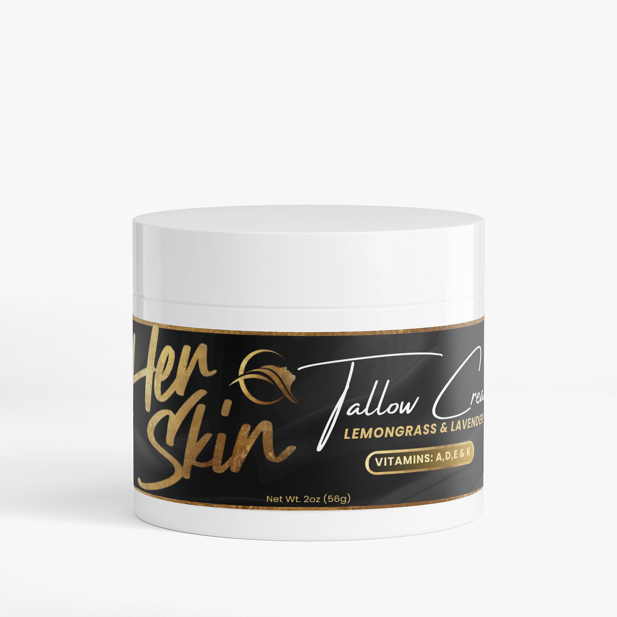 HER Skin Tallow Cream Lemongrass & Lavender - QLIFE Wellness