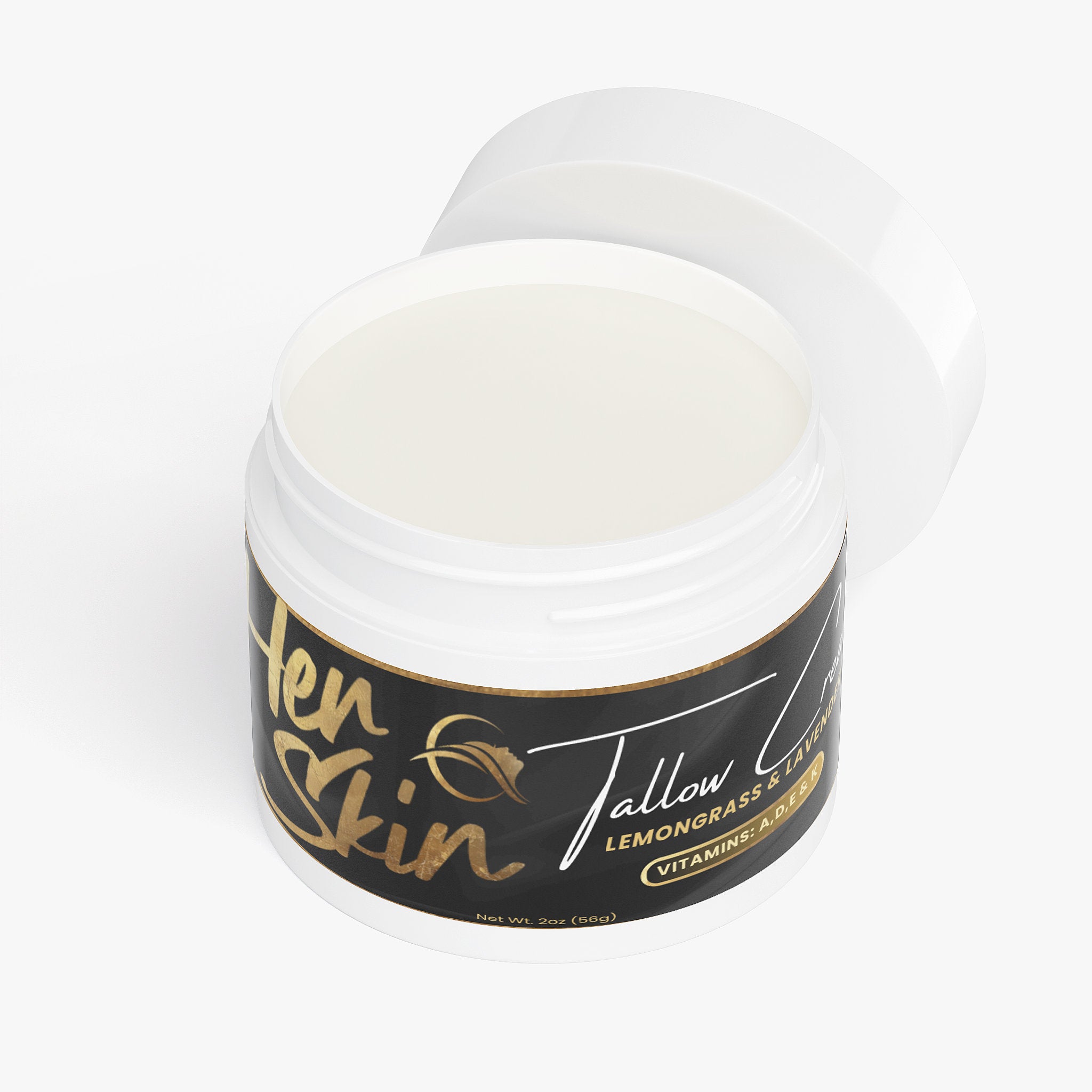 HER Skin Tallow Cream Lemongrass & Lavender - QLIFE Wellness