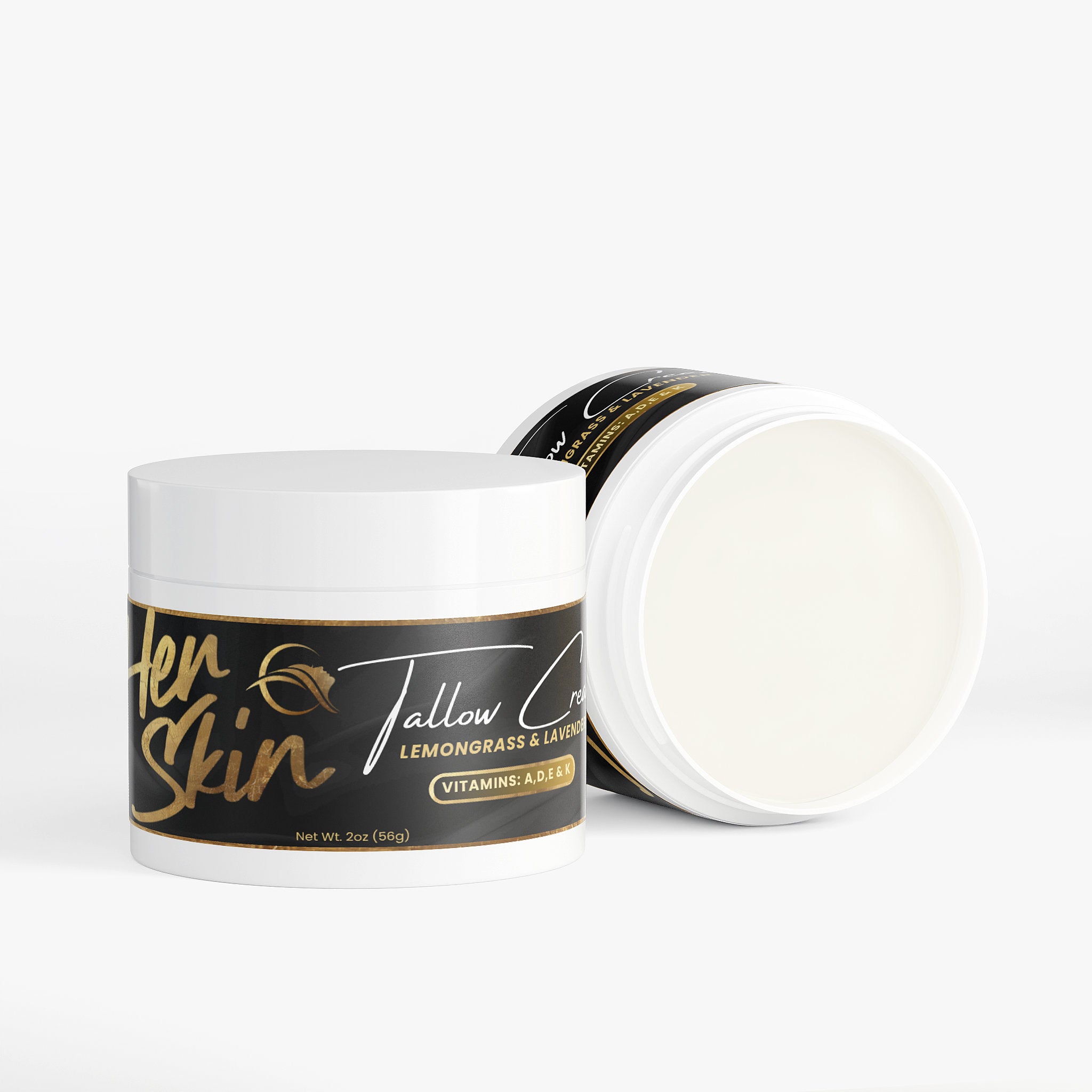 HER Skin Tallow Cream Lemongrass & Lavender - QLIFE Wellness