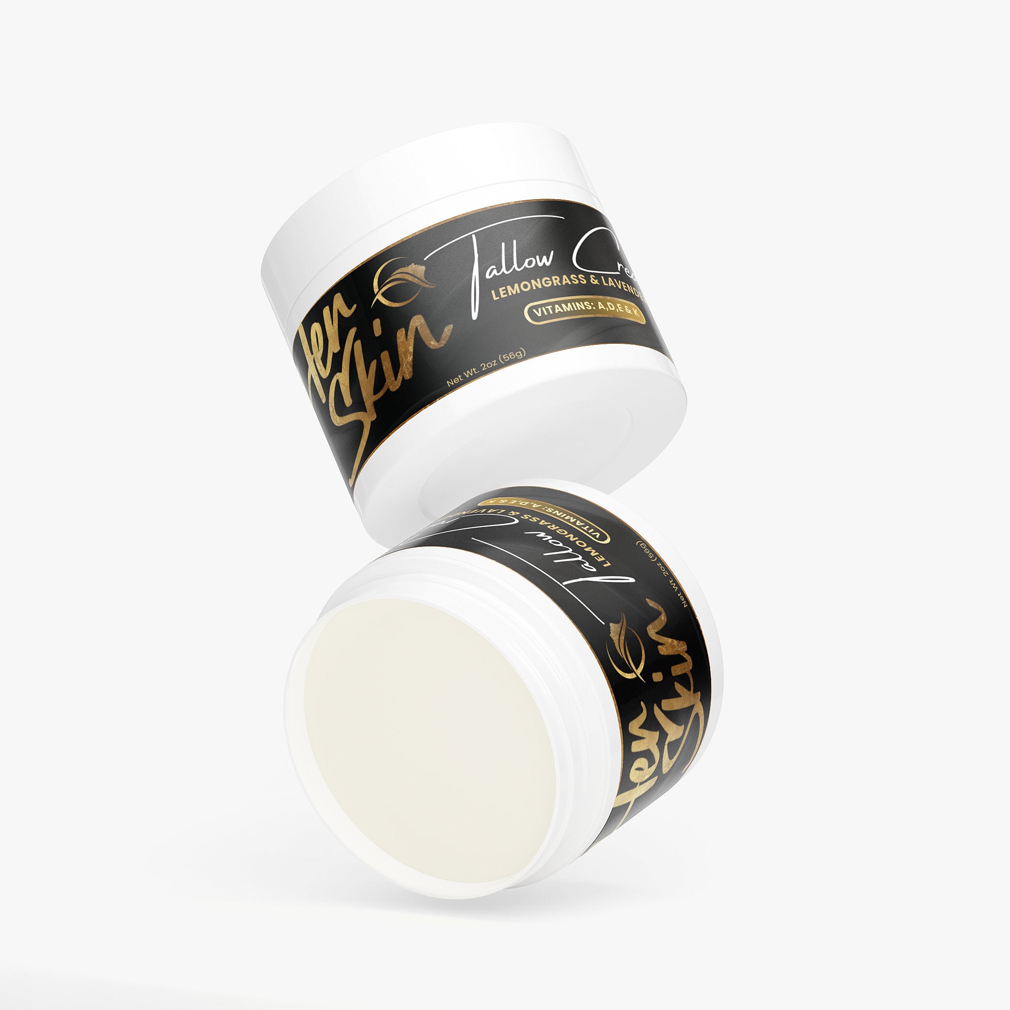 HER Skin Tallow Cream Lemongrass & Lavender - QLIFE Wellness