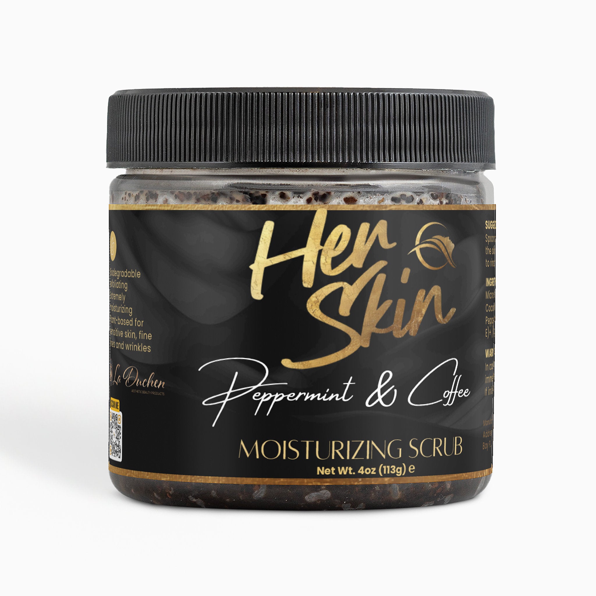 HER Skin Peppermint Coffee Scrub - QLIFE Wellness