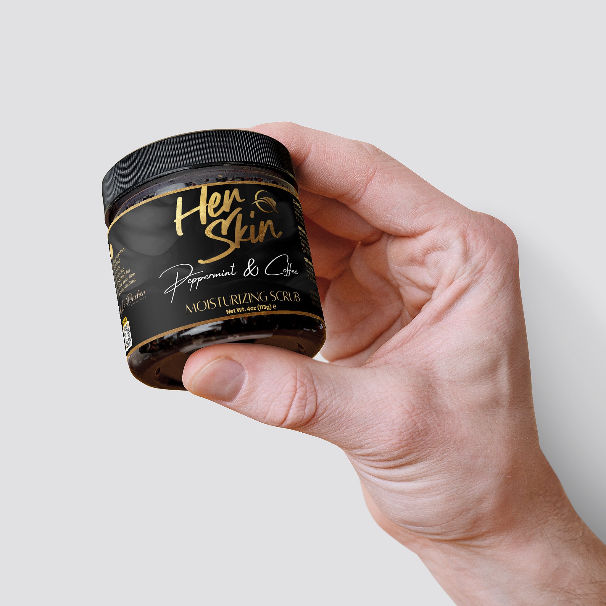 HER Skin Peppermint Coffee Scrub - QLIFE Wellness