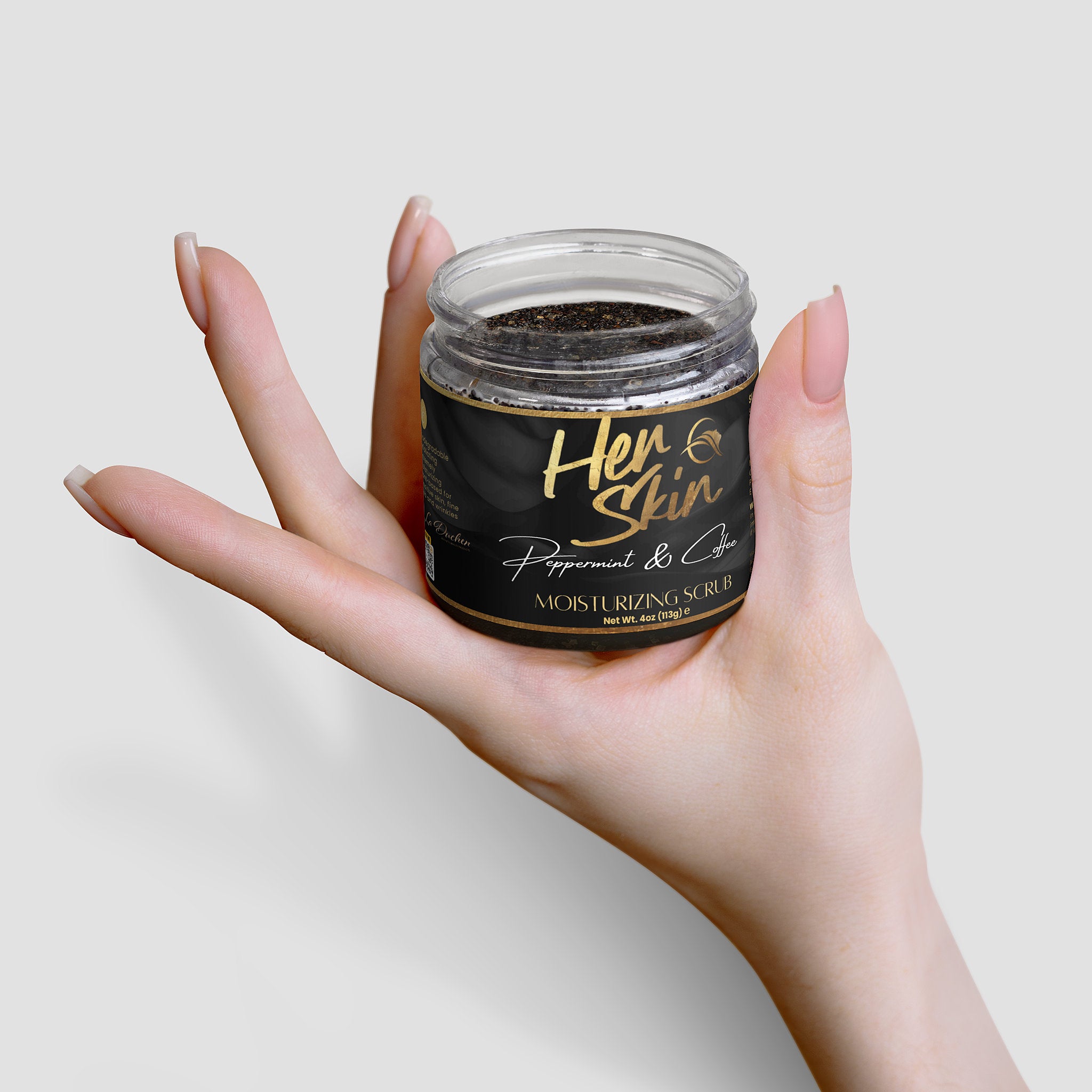 HER Skin Peppermint Coffee Scrub - QLIFE Wellness