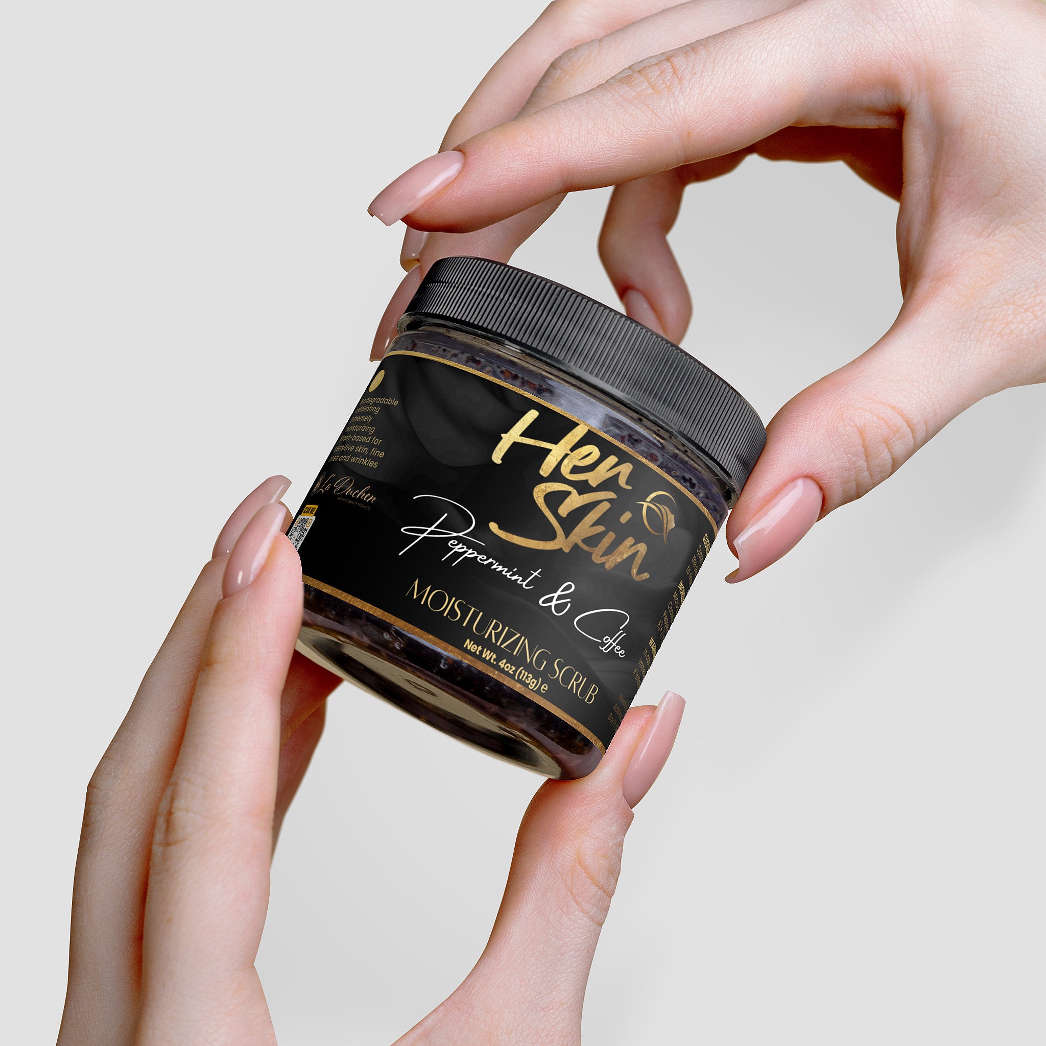 HER Skin Peppermint Coffee Scrub - QLIFE Wellness