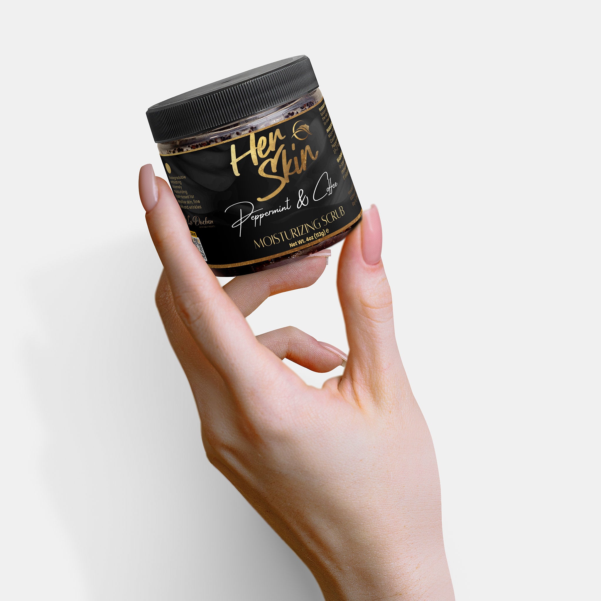 HER Skin Peppermint Coffee Scrub - QLIFE Wellness