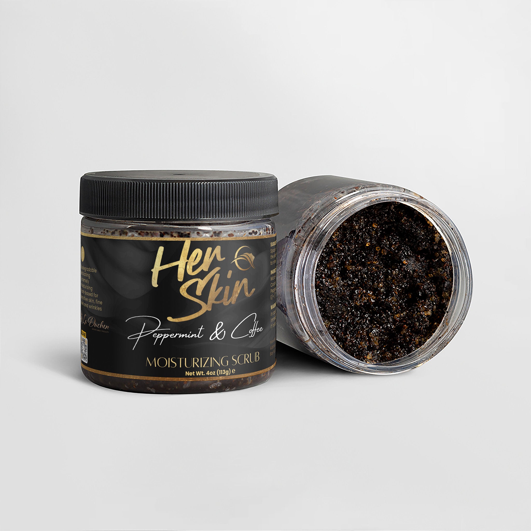HER Skin Peppermint Coffee Scrub - QLIFE Wellness