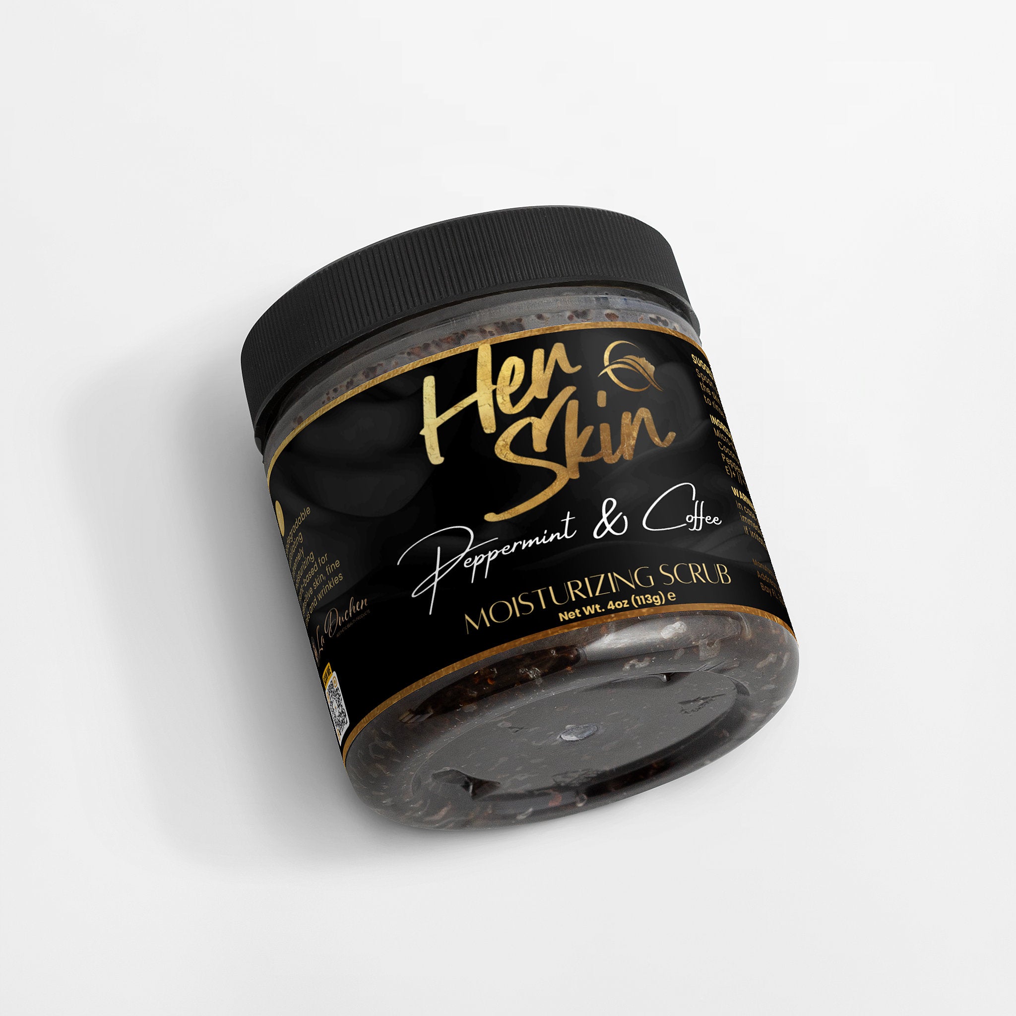 HER Skin Peppermint Coffee Scrub - QLIFE Wellness