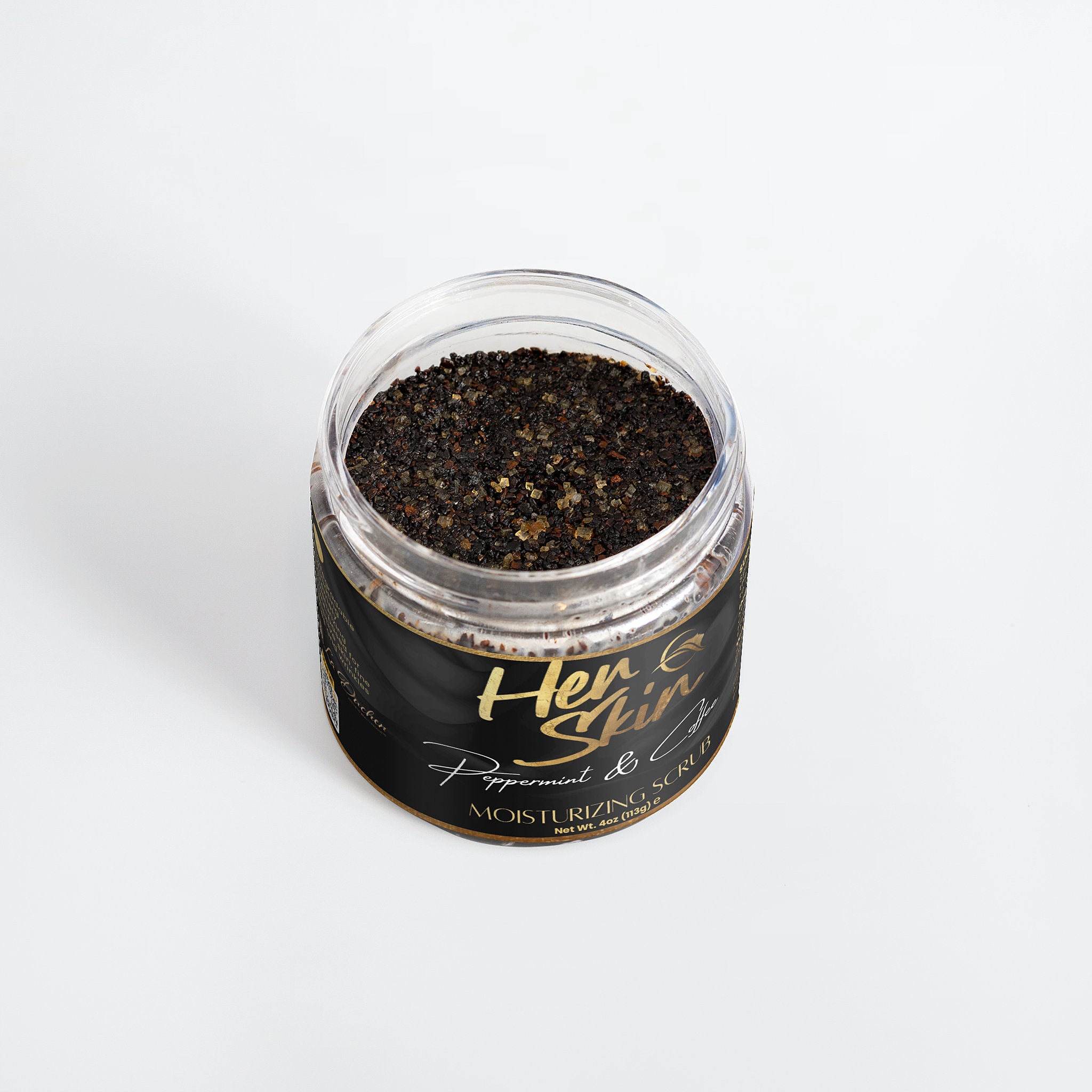 HER Skin Peppermint Coffee Scrub - QLIFE Wellness