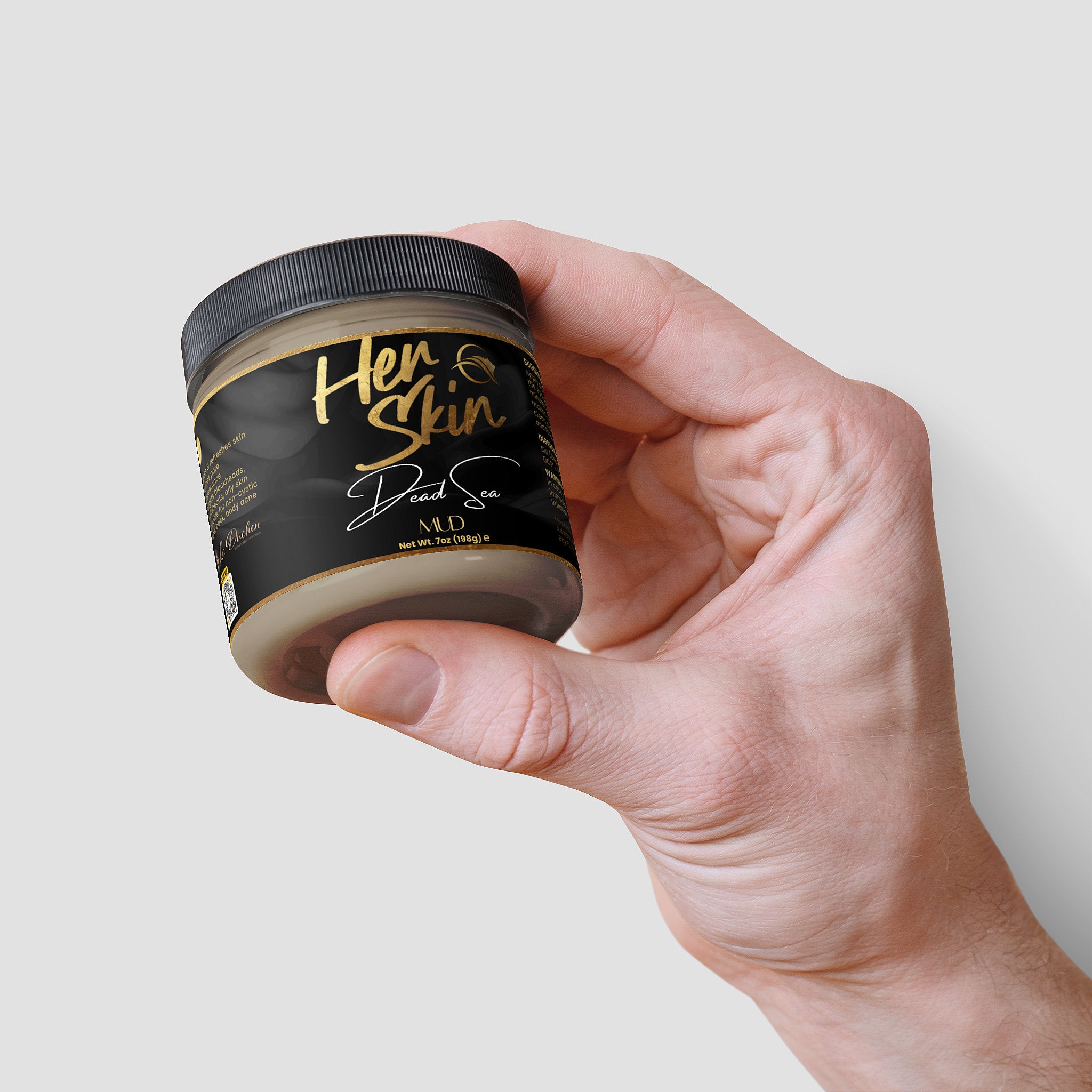 HER Skin Dead Sea Mud - QLIFE Wellness