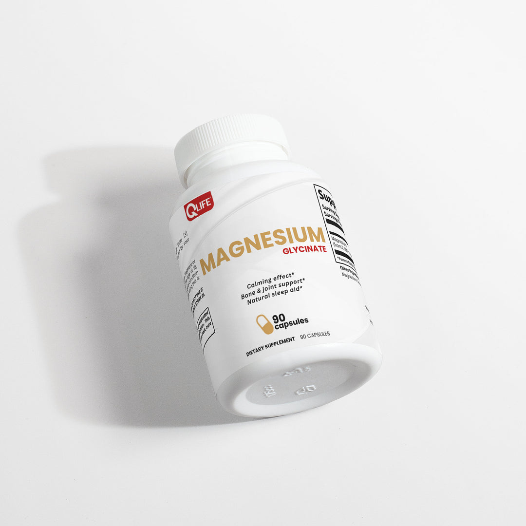 QLIFE Magnesium Glycinate - QLIFE Wellness