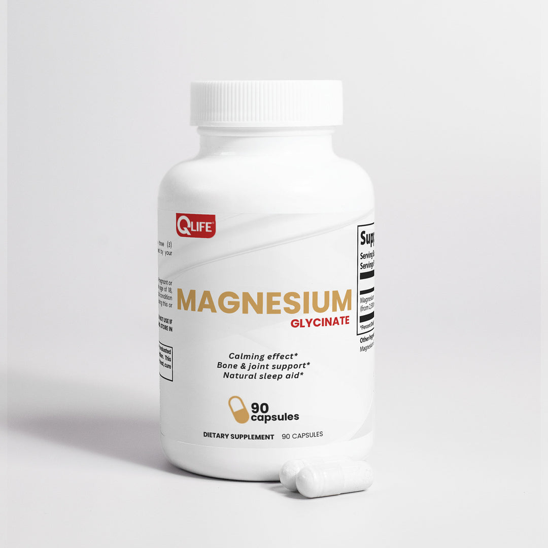 QLIFE Magnesium Glycinate - QLIFE Wellness