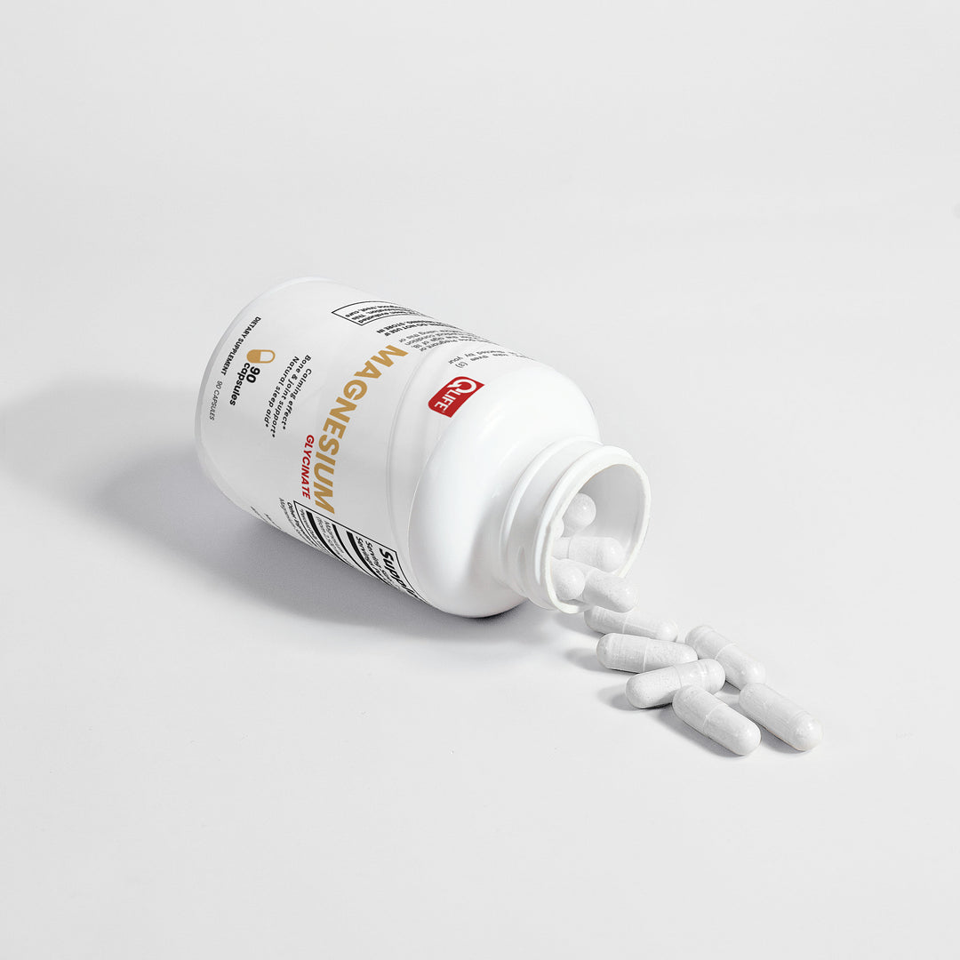 QLIFE Magnesium Glycinate - QLIFE Wellness