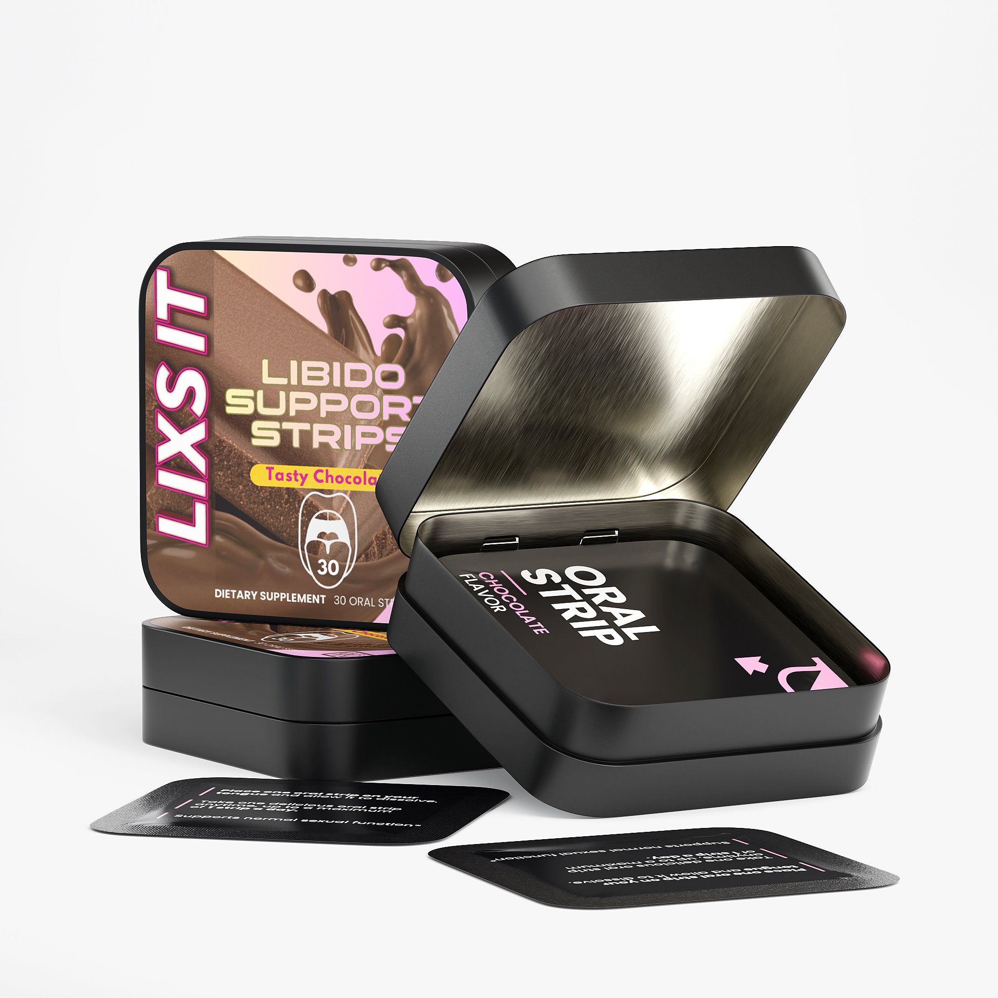 LIXS IT - Libido Support Strips - QLIFE Wellness