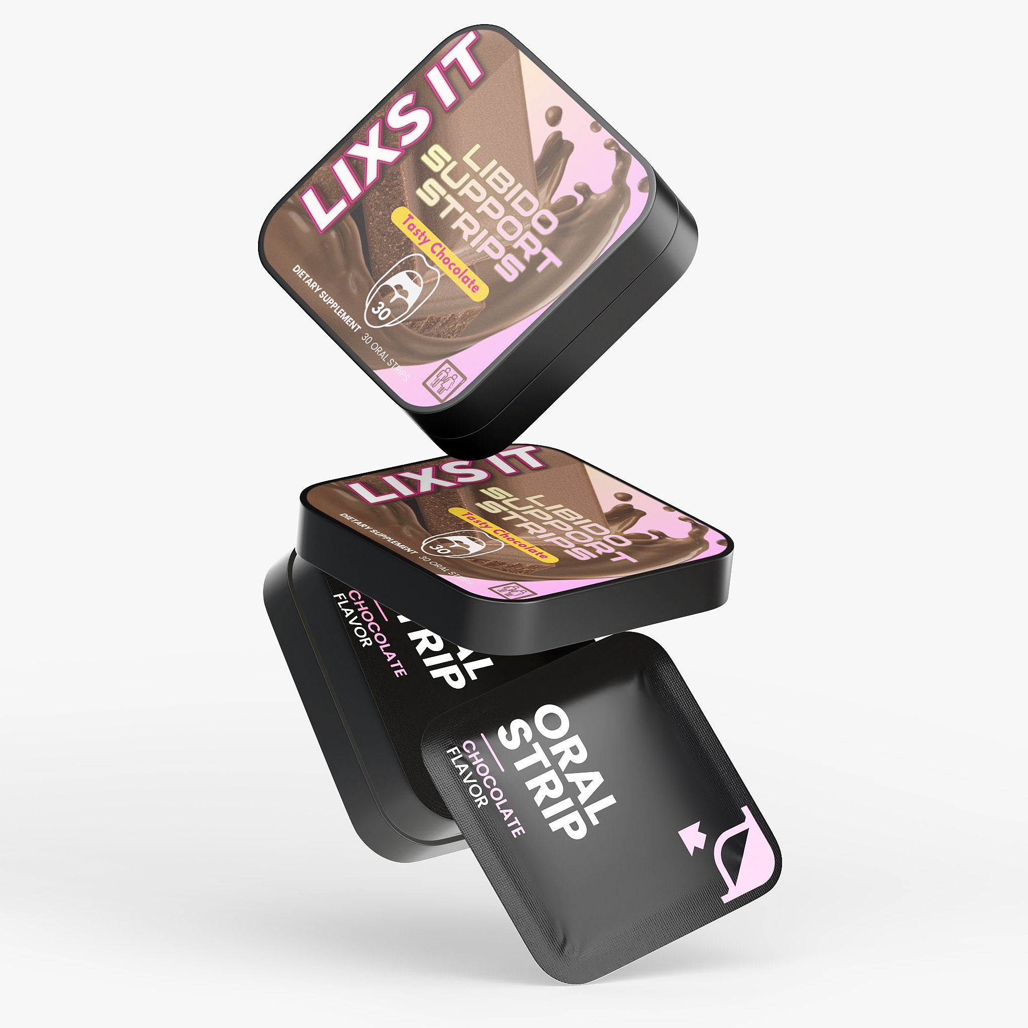 LIXS IT - Libido Support Strips - QLIFE Wellness