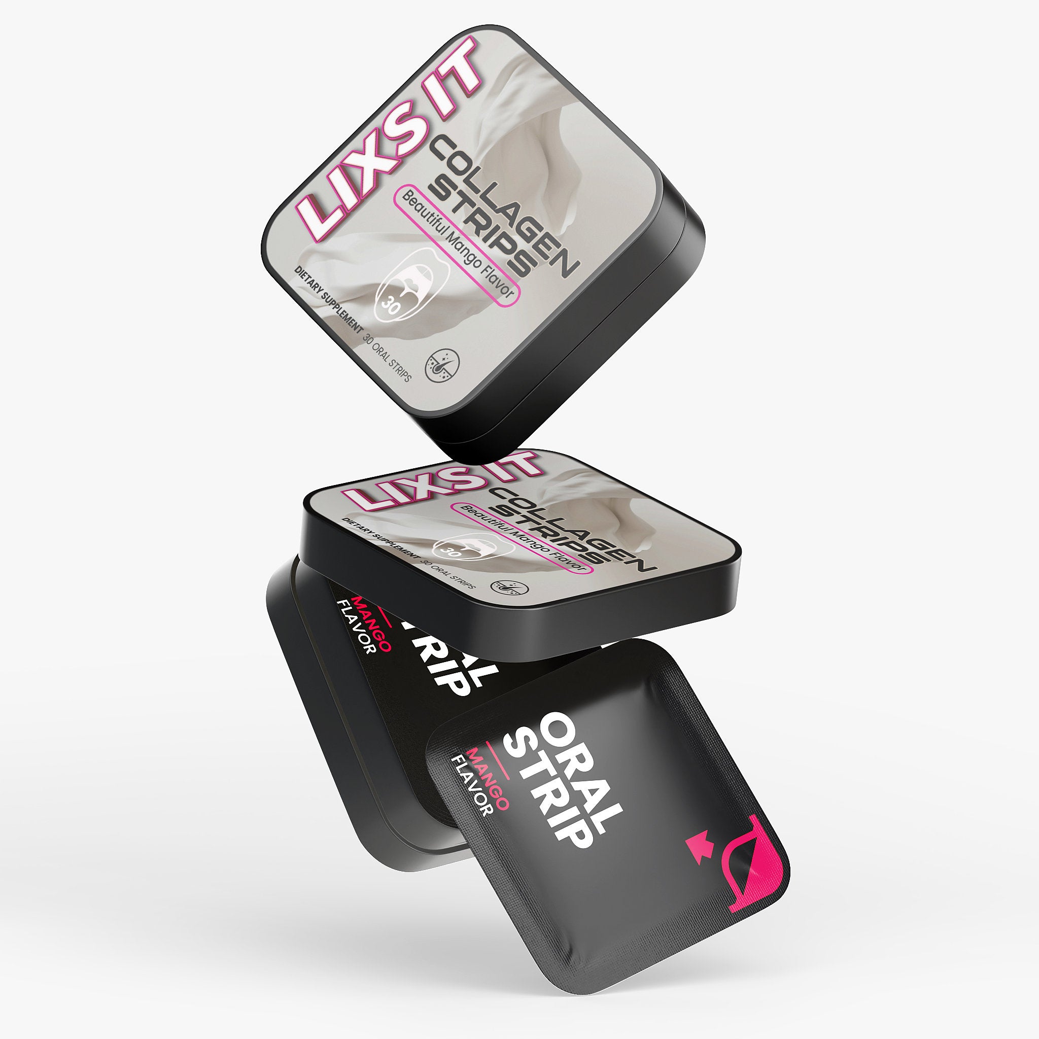 LIXS IT Collagen Strips - QLIFE Wellness