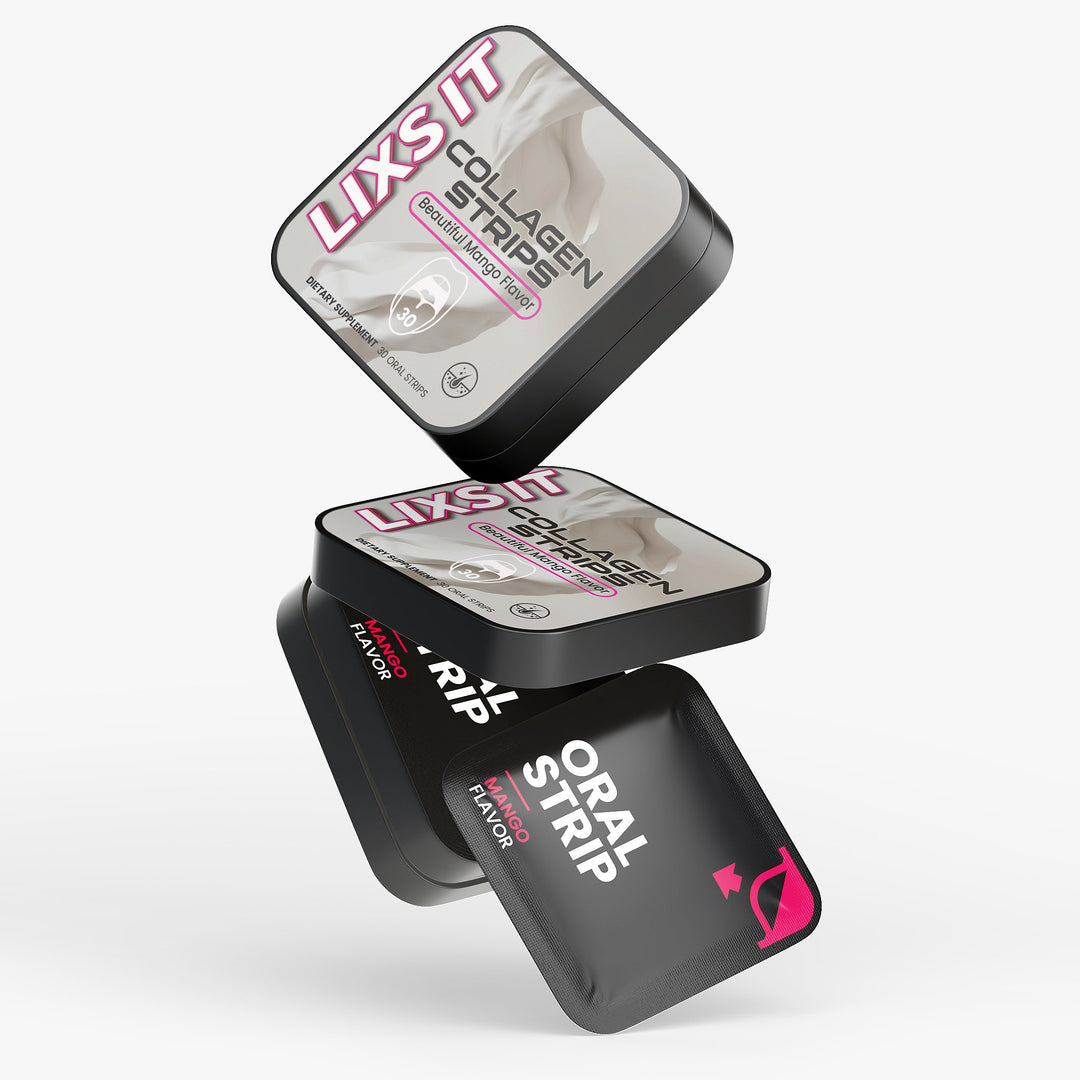 LIXS IT Collagen Strips - QLIFE Wellness