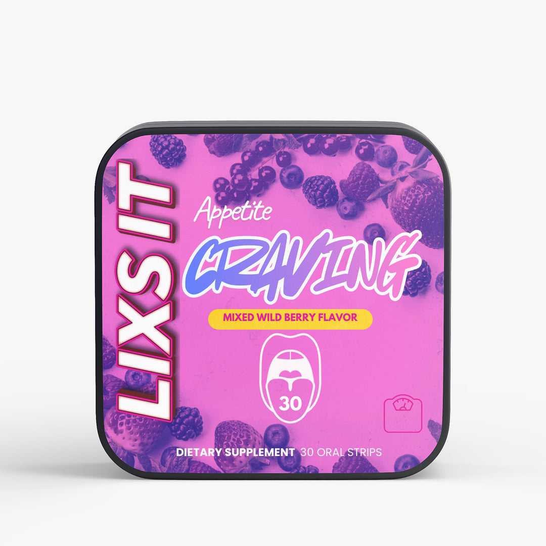 LIXS IT Appetite Craving & Weight Support Strips - QLIFE Wellness