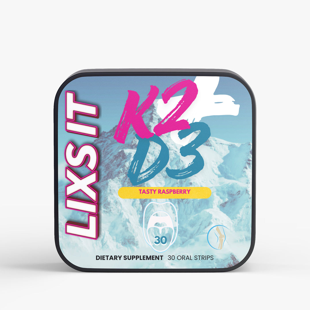 LIXS IT K2 & D3 Strips - QLIFE Wellness