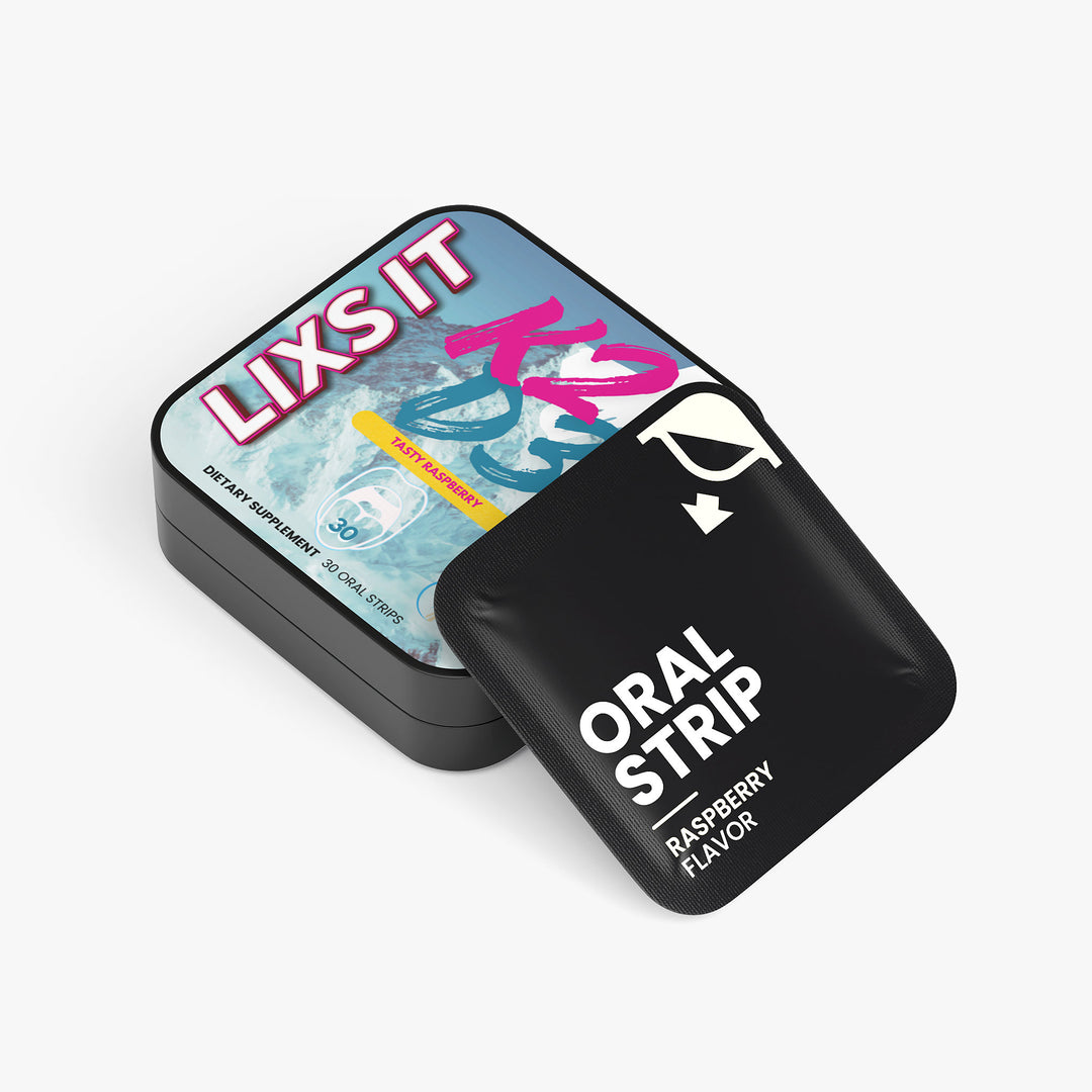 LIXS IT K2 & D3 Strips - QLIFE Wellness